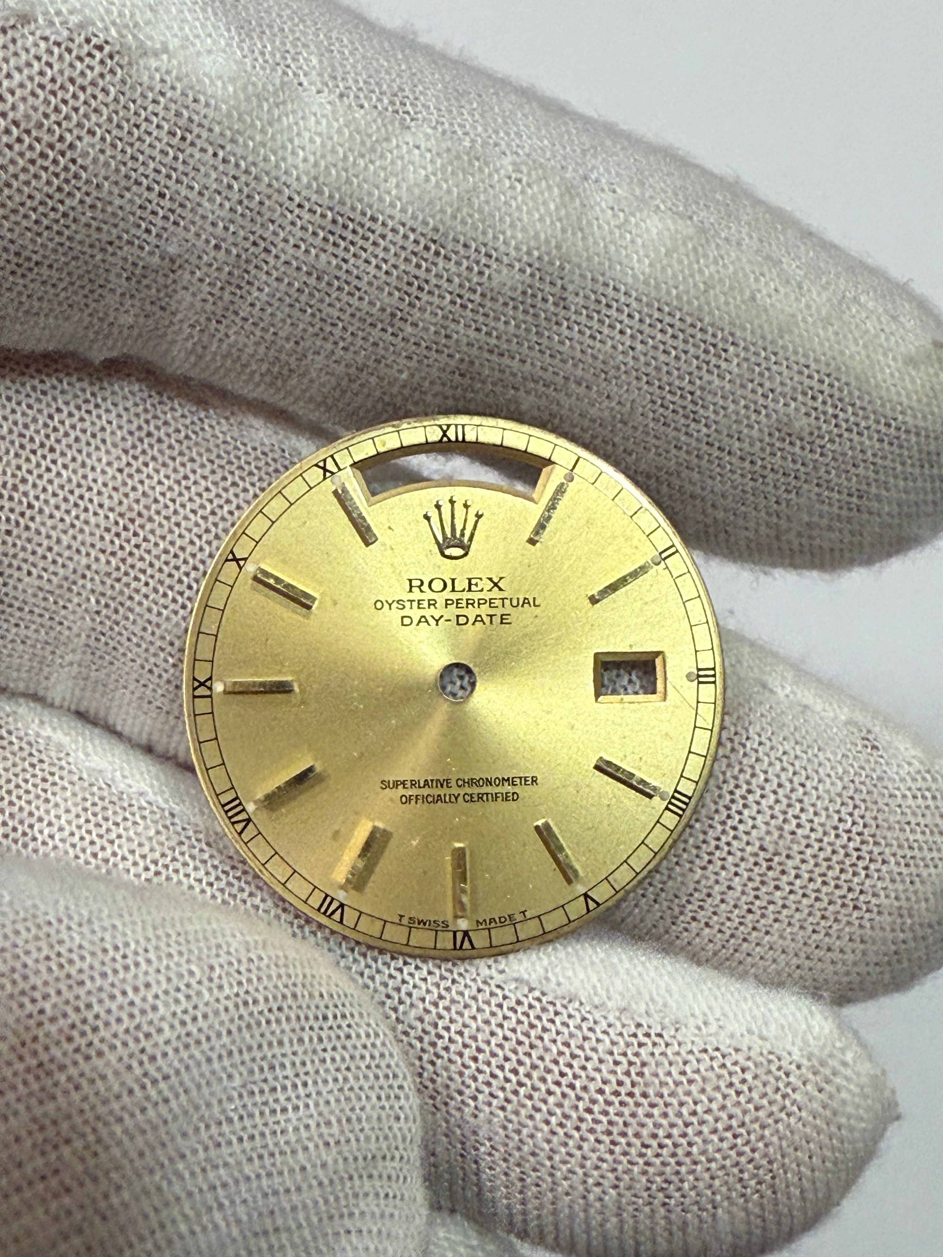Rolex Day-Date President Dial – Champagne – Caliber 3155