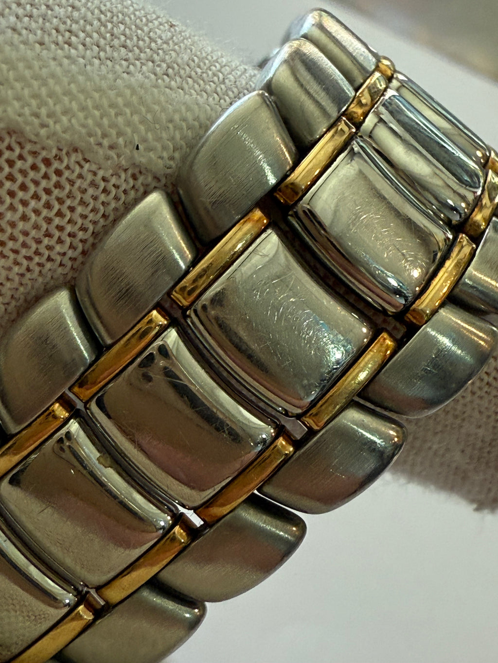 Pre-Owend. EBEL 1911 Automatic Chronograph. Case gold & steel. Cal 137. 👌⌚