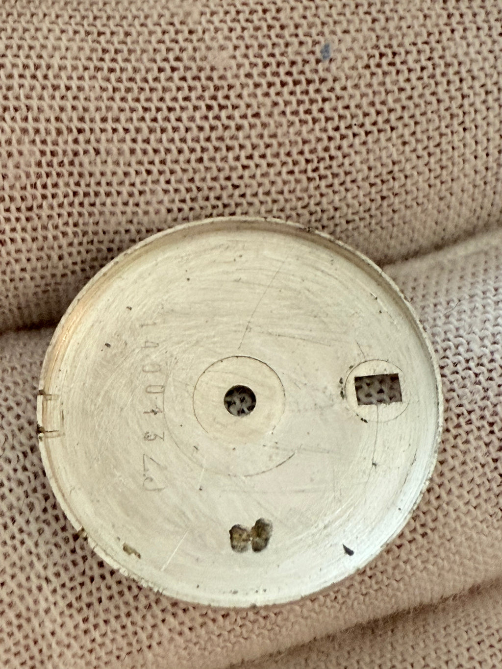 For Part. Rolex Oyster Perpetual Date Dial – Calibre 1130 – Vintage Original