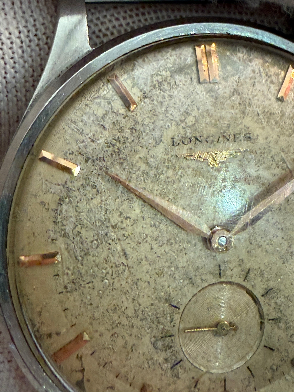 ⌚ Longines Vintage Watch – Cal. 27M | 35mm Case | Serviced