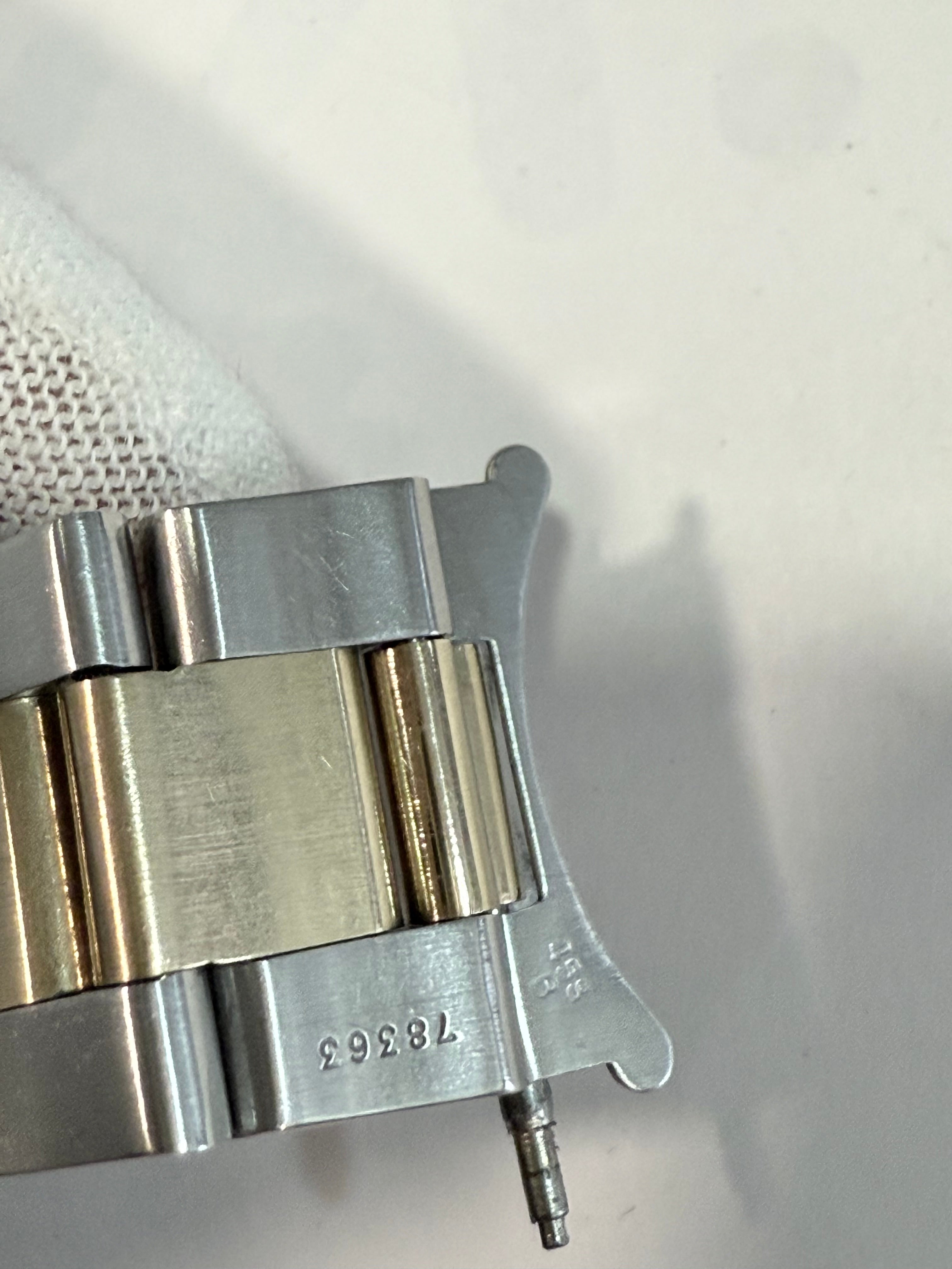 Pre-Owned. Rolex Datejust Automatic Ref. 16233 – Steel & 18k Yellow Gold – Oyster Bracelet 👌⌚