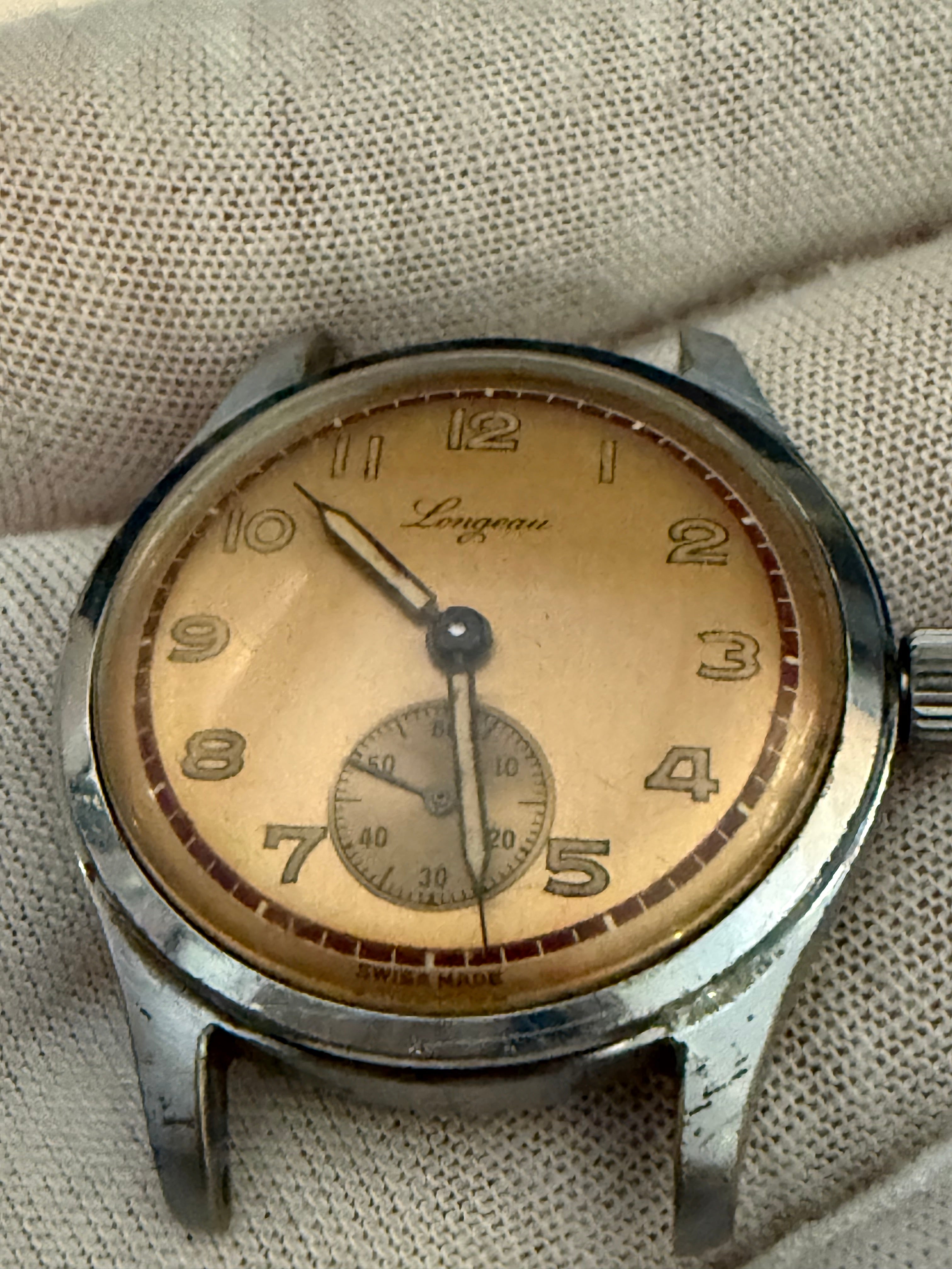 Pre-Owned. Enicar / Longeau – Vintage Swiss Wristwatch 👌⌚