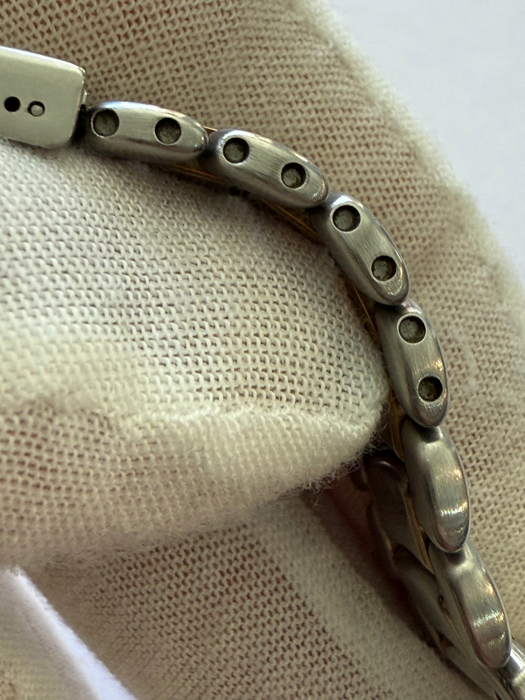 Pre-Owend. EBEL 1911 Automatic Chronograph. Case gold & steel. Cal 137. 👌⌚