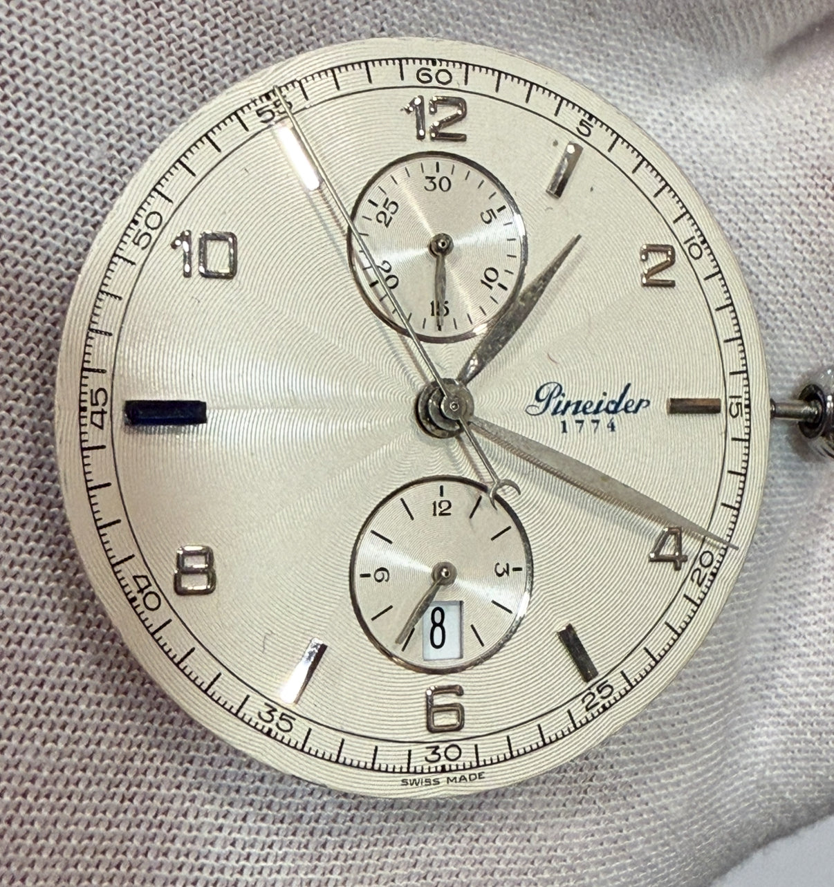 Valjoux 7756 – Complete Serviced Movement