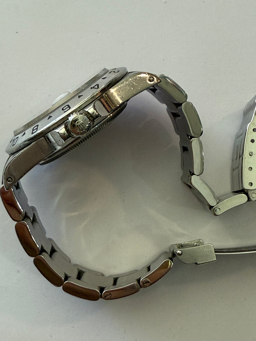 Rolex-Explorer-Ref-16570-cal-3186. Perfect Condition.