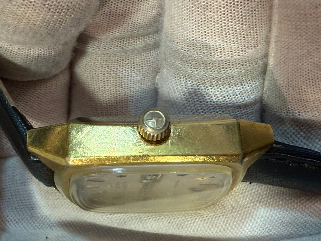 Zenith Respirator X – Vintage Swiss Automatic Watch, Day/Date, Gold-Tone Case (Serviced)