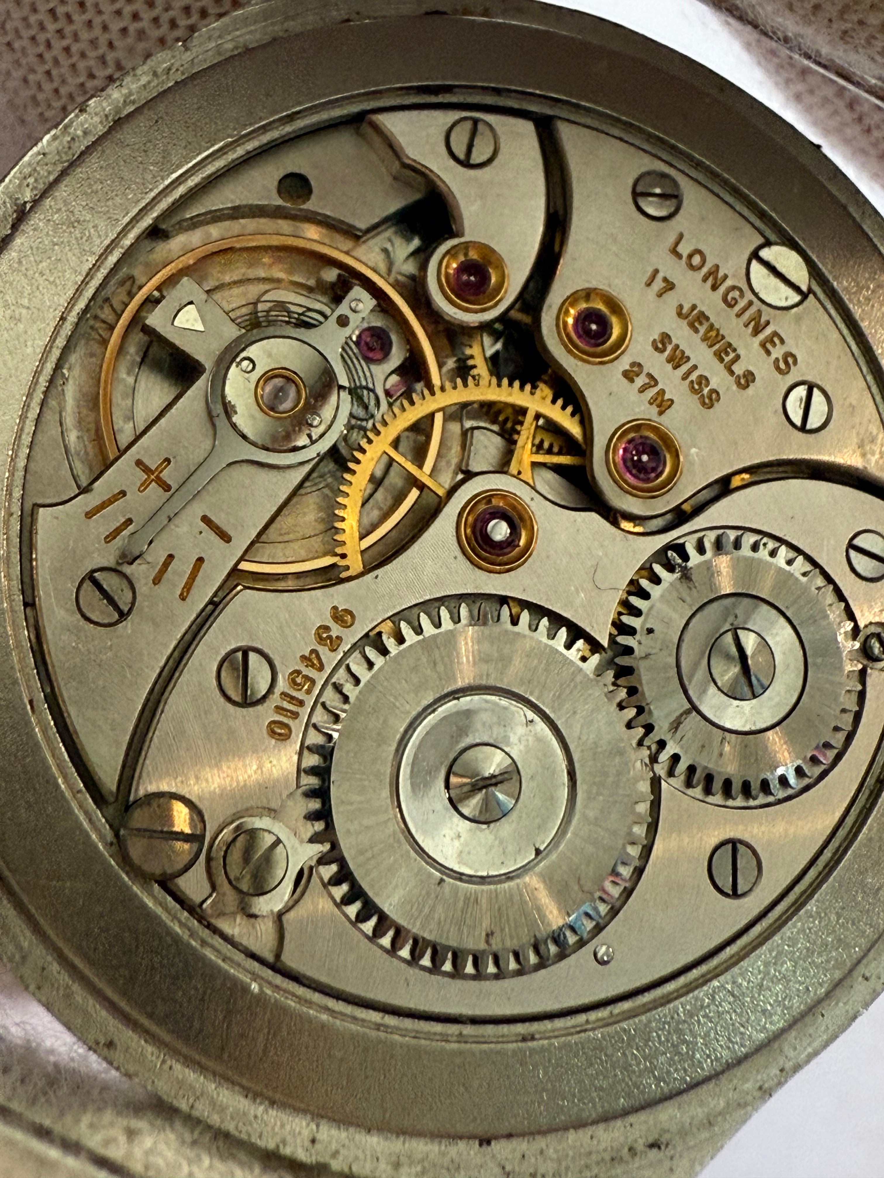 ⌚ Longines Vintage Watch – Cal. 27M | 35mm Case | Serviced