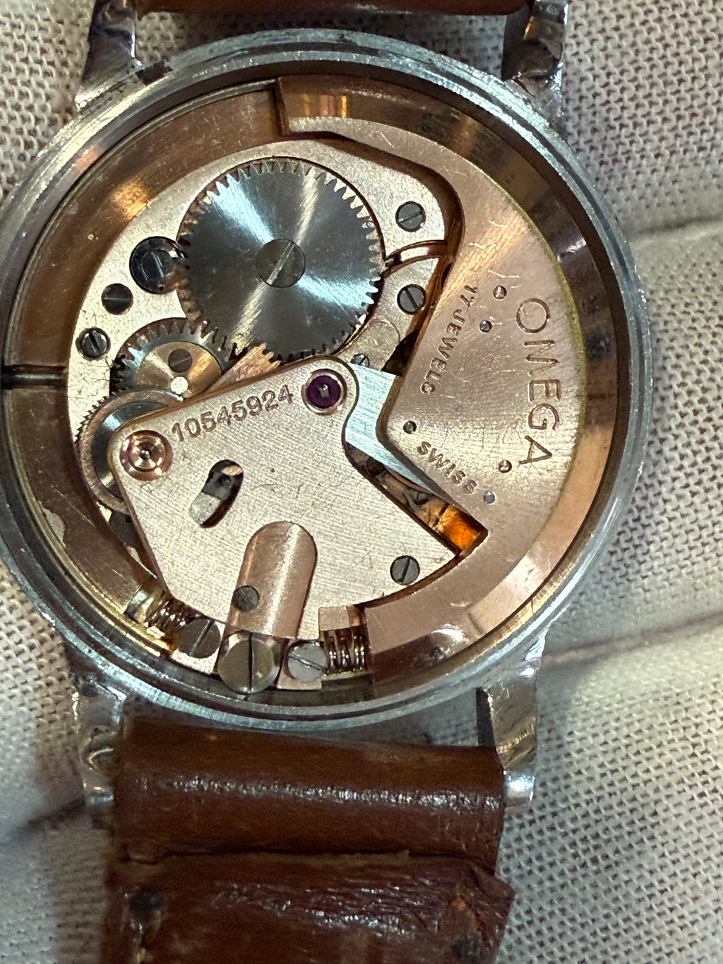 Omega Automatic vintage – Cal. 28.10 RA SC (Serviced, Fully Working), 32.5mm