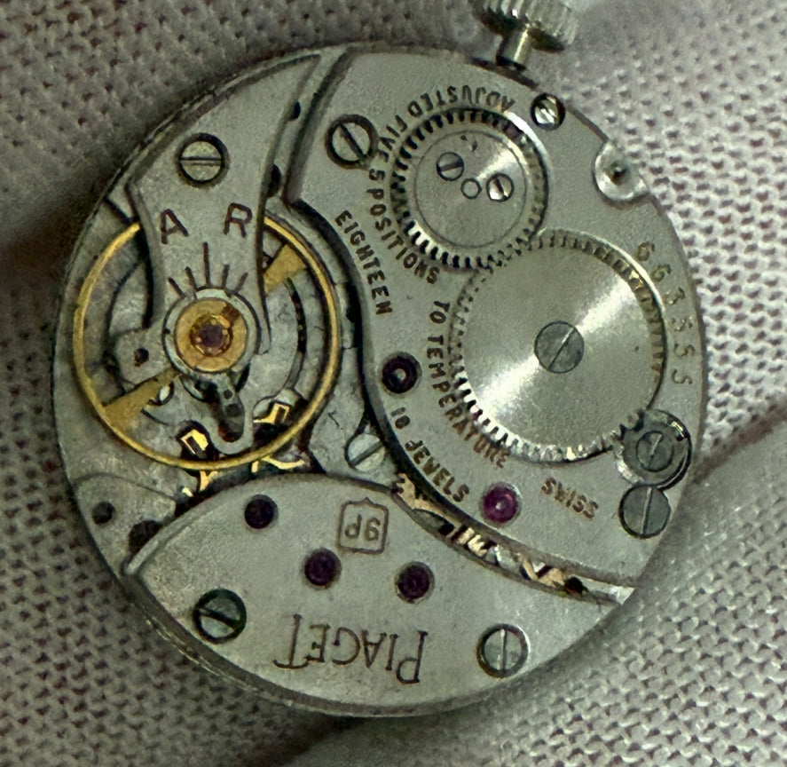 Piaget Calibre 9P Ultra-Thin Mechanical Movement – Vintage / For Parts