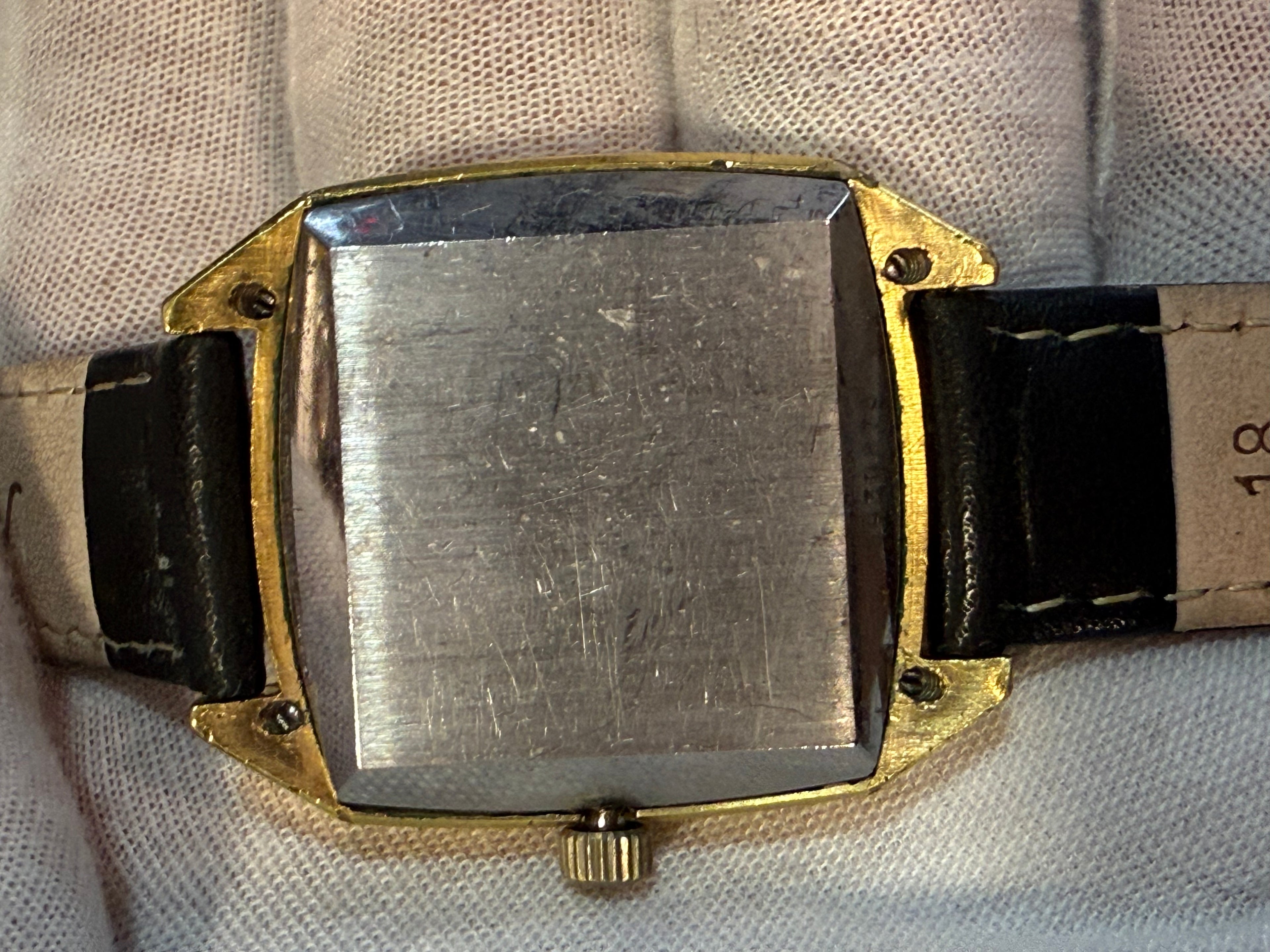 Zenith Respirator X – Vintage Swiss Automatic Watch, Day/Date, Gold-Tone Case (Serviced)