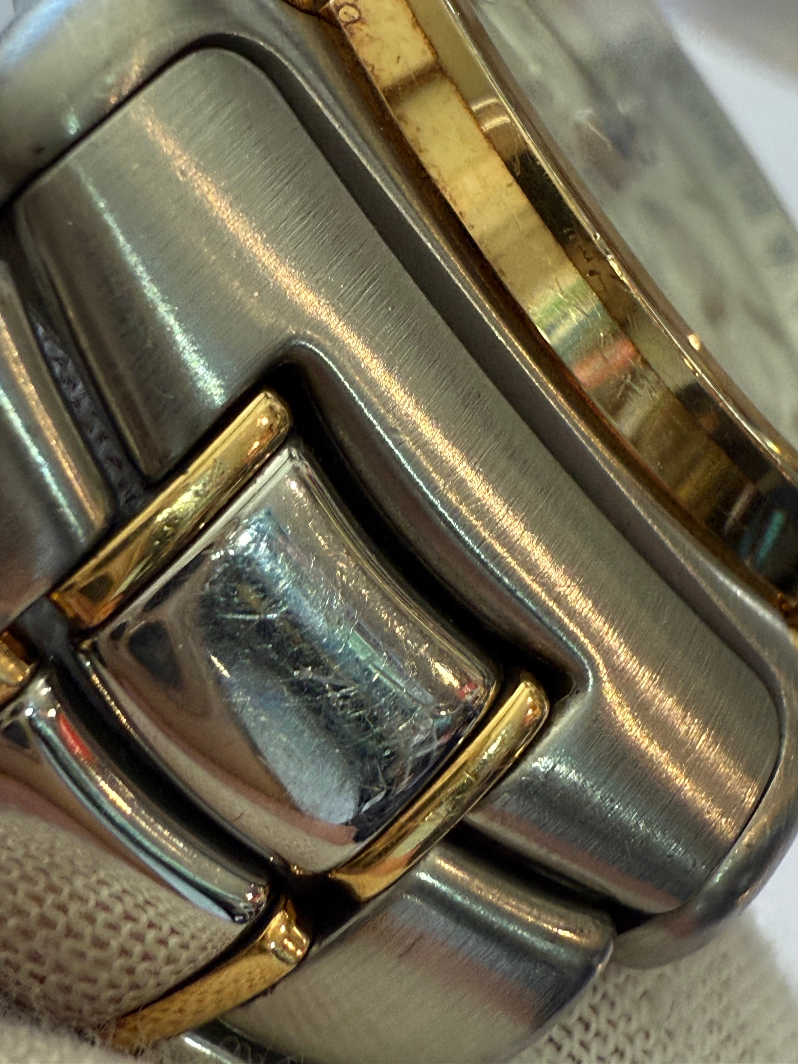 Pre-Owend. EBEL 1911 Automatic Chronograph. Case gold & steel. Cal 137. 👌⌚