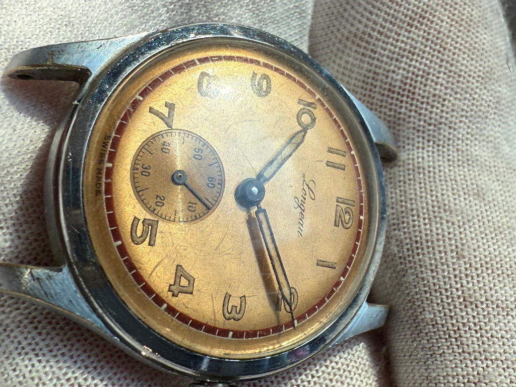 Pre-Owned. Enicar / Longeau – Vintage Swiss Wristwatch 👌⌚