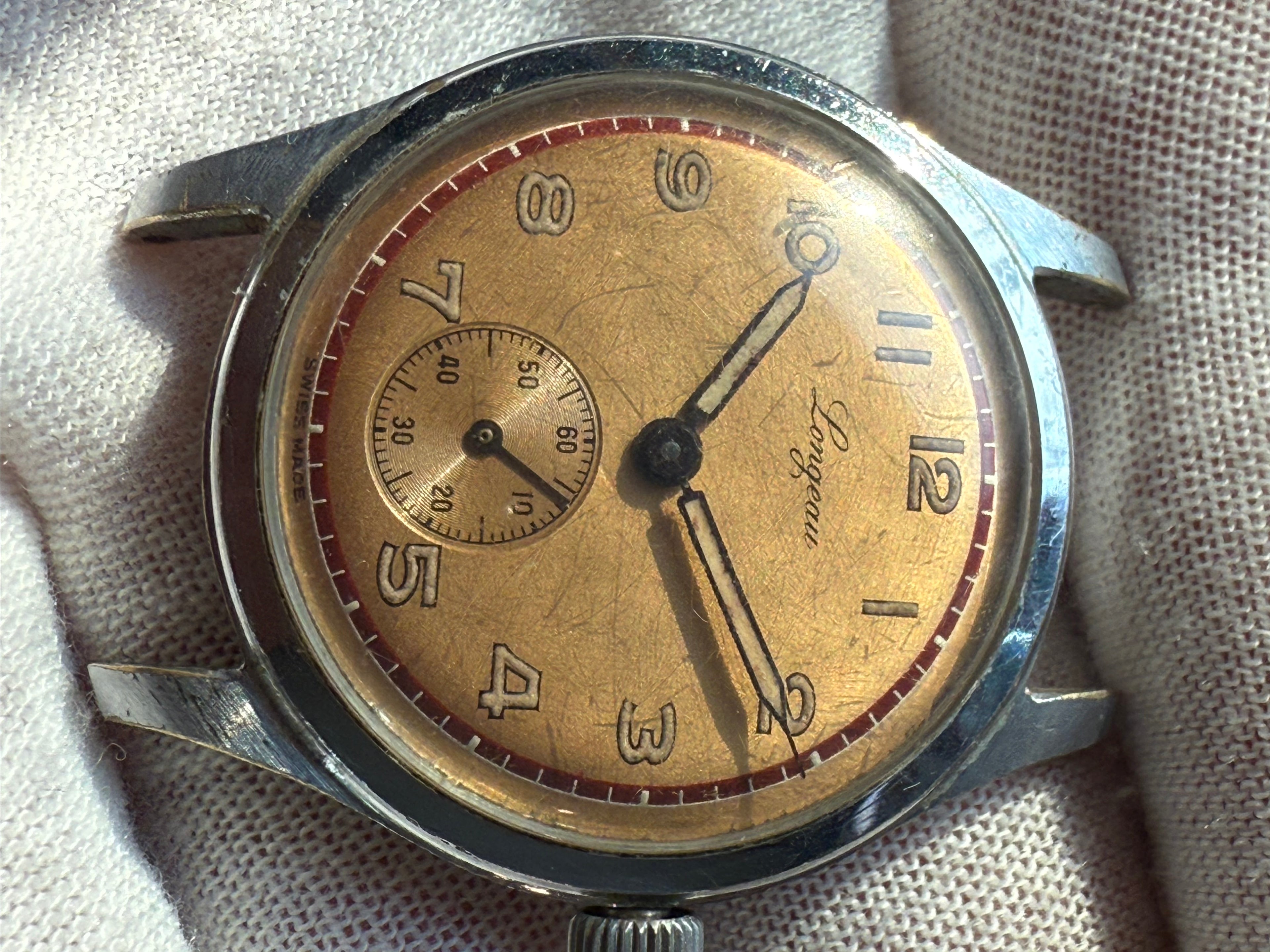 Pre-Owned. Enicar / Longeau – Vintage Swiss Wristwatch 👌⌚