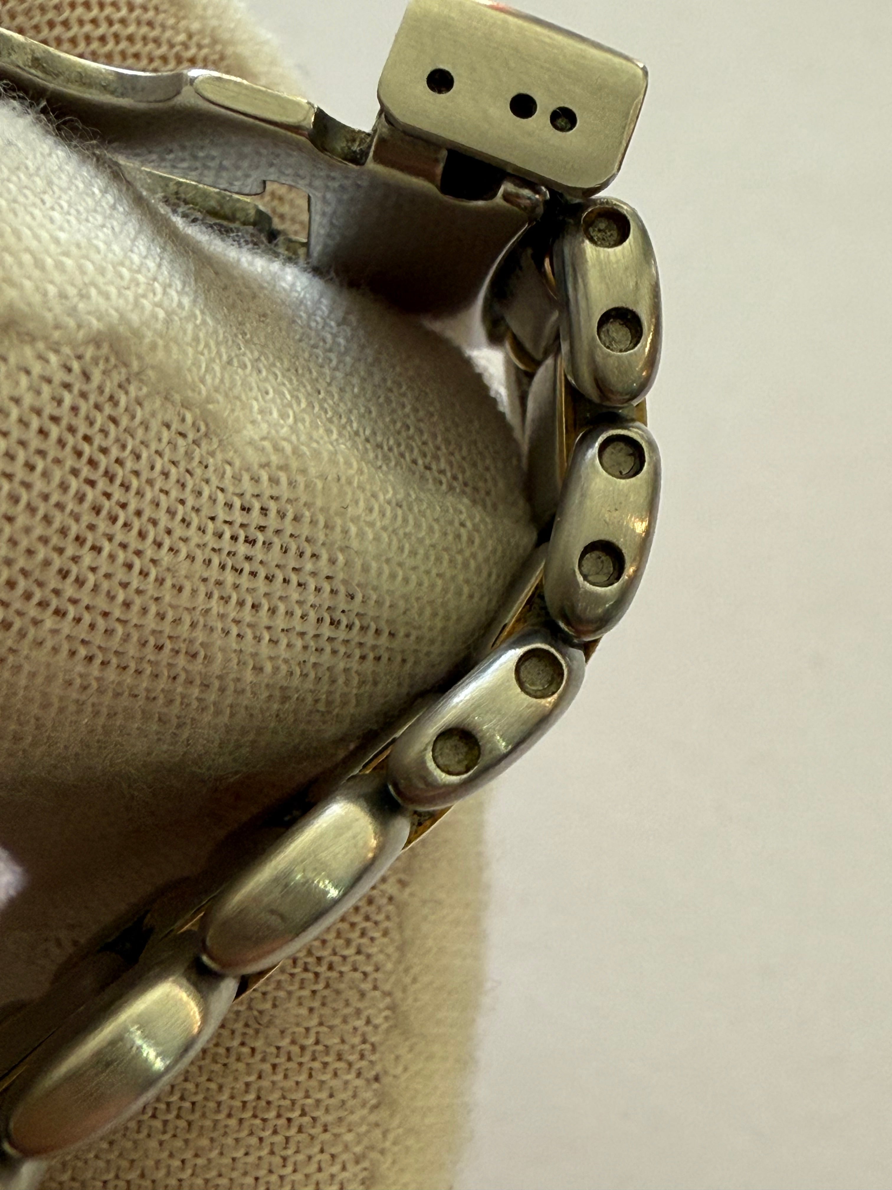 Pre-Owend. EBEL 1911 Automatic Chronograph. Case gold & steel. Cal 137. 👌⌚