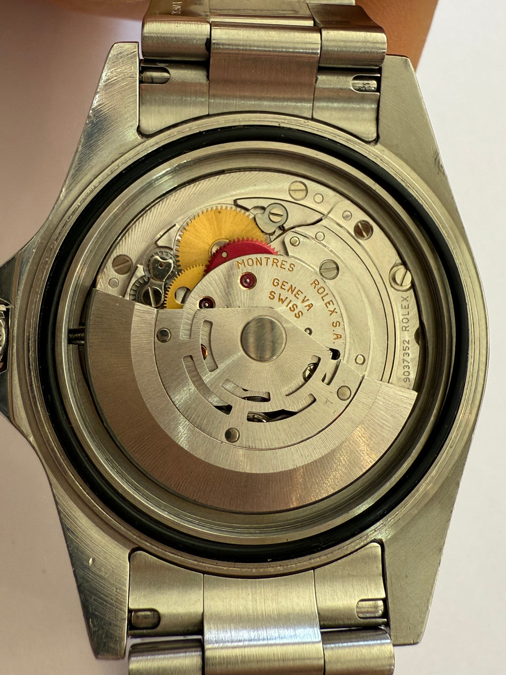 Rolex-Explorer-Ref-16570-cal-3186. Perfect Condition.