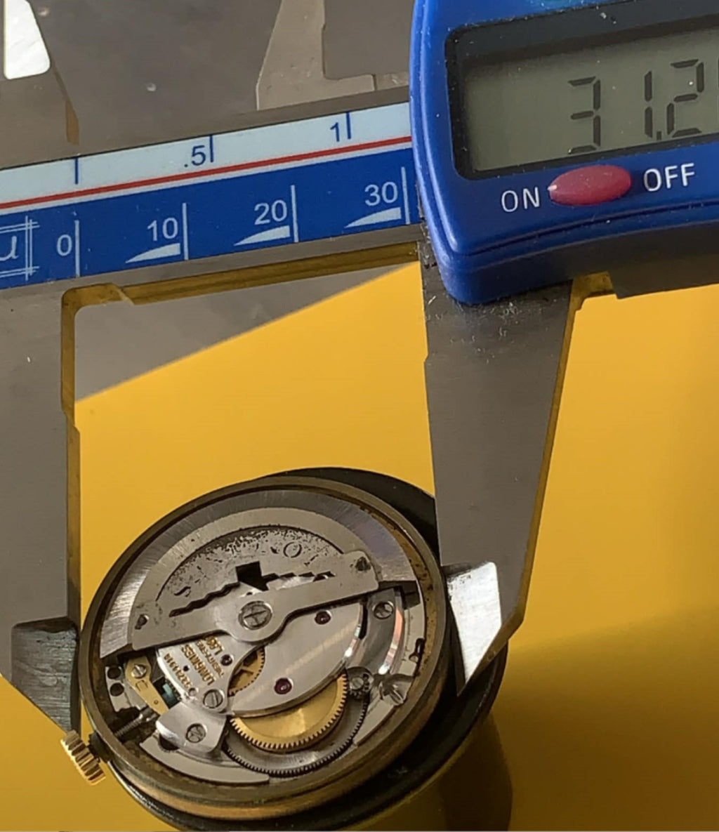 Longines Automatic Movement L8902 – Complete Set (Dial, Hands & Crown)