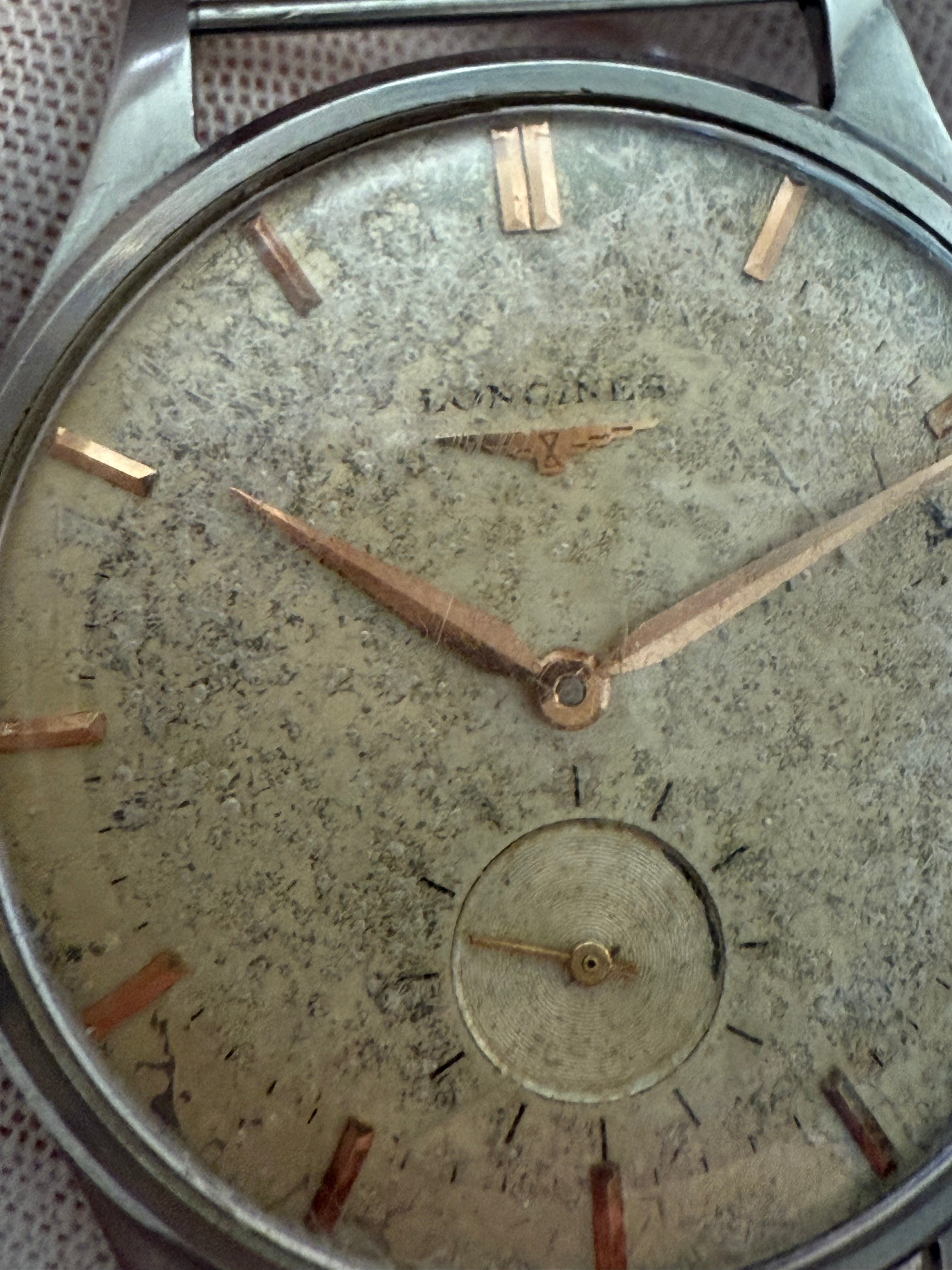 ⌚ Longines Vintage Watch – Cal. 27M | 35mm Case | Serviced