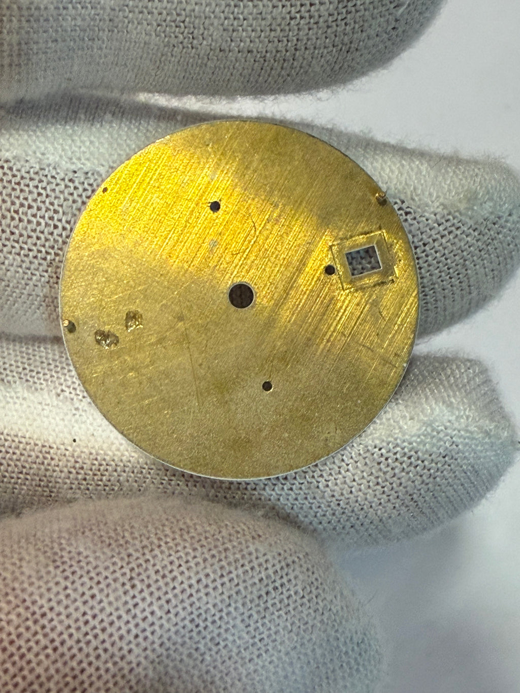 ✔ Hublot MDM Geneve – Original Dial for Caliber 1270
Condition: Excellent – no marks, no scratches