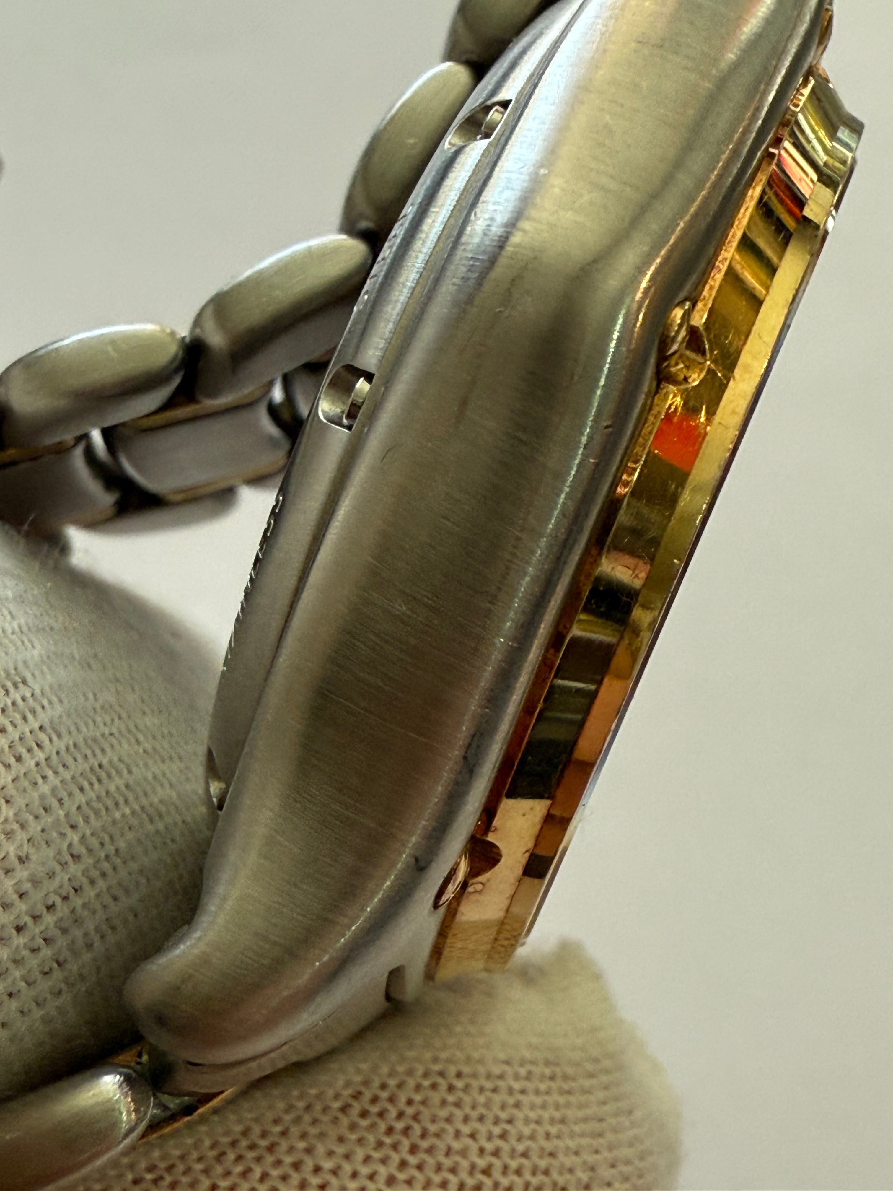 Pre-Owend. EBEL 1911 Automatic Chronograph. Case gold & steel. Cal 137. 👌⌚