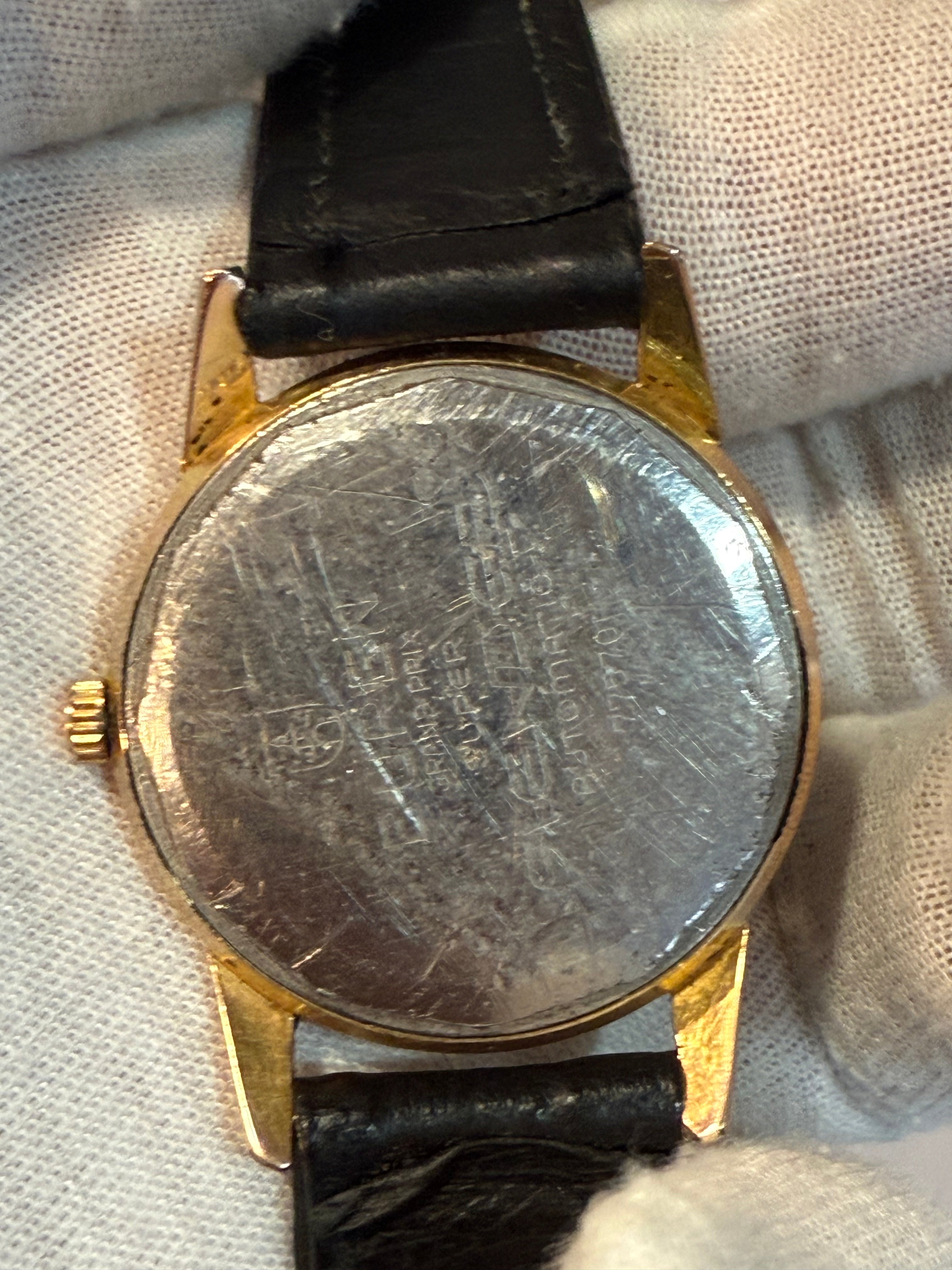 Buren Grand Prix “Super Slender” – Swiss Automatic Vintage Watch