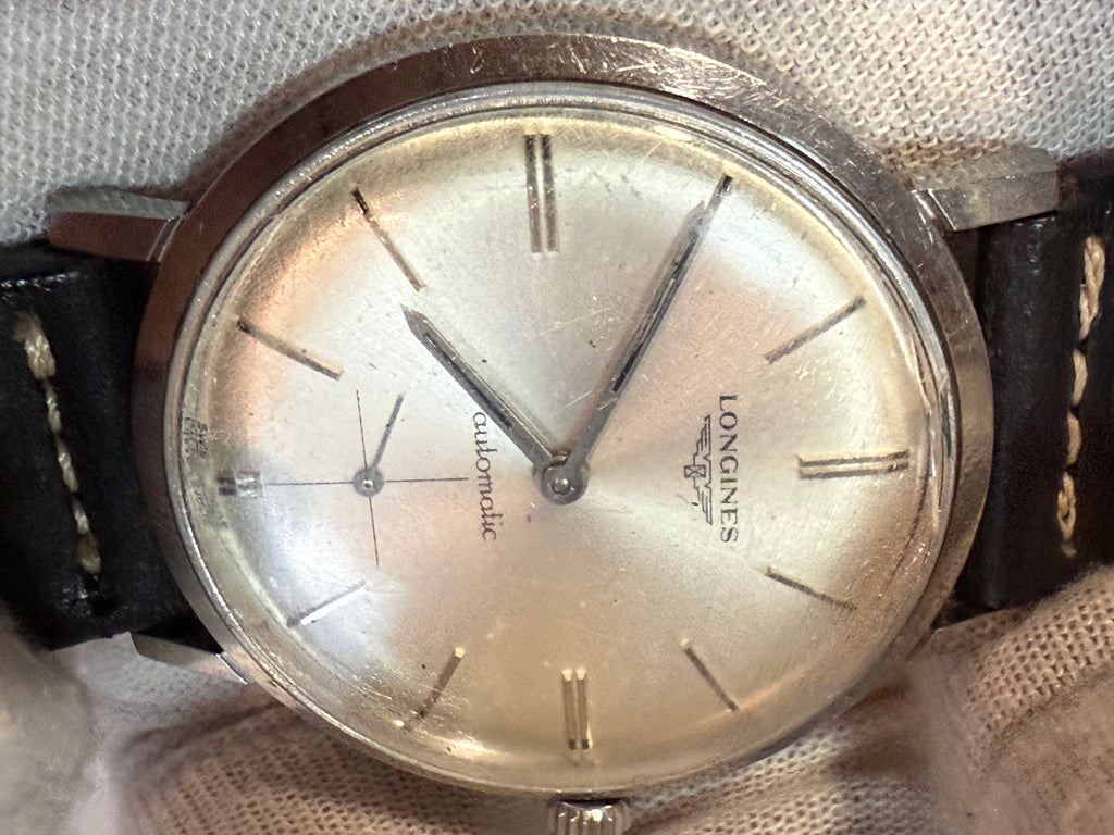 Longines Ref. 7964-1 – Caliber 352 – Sold as Parts – Runs Smoothly Nov29_01:42