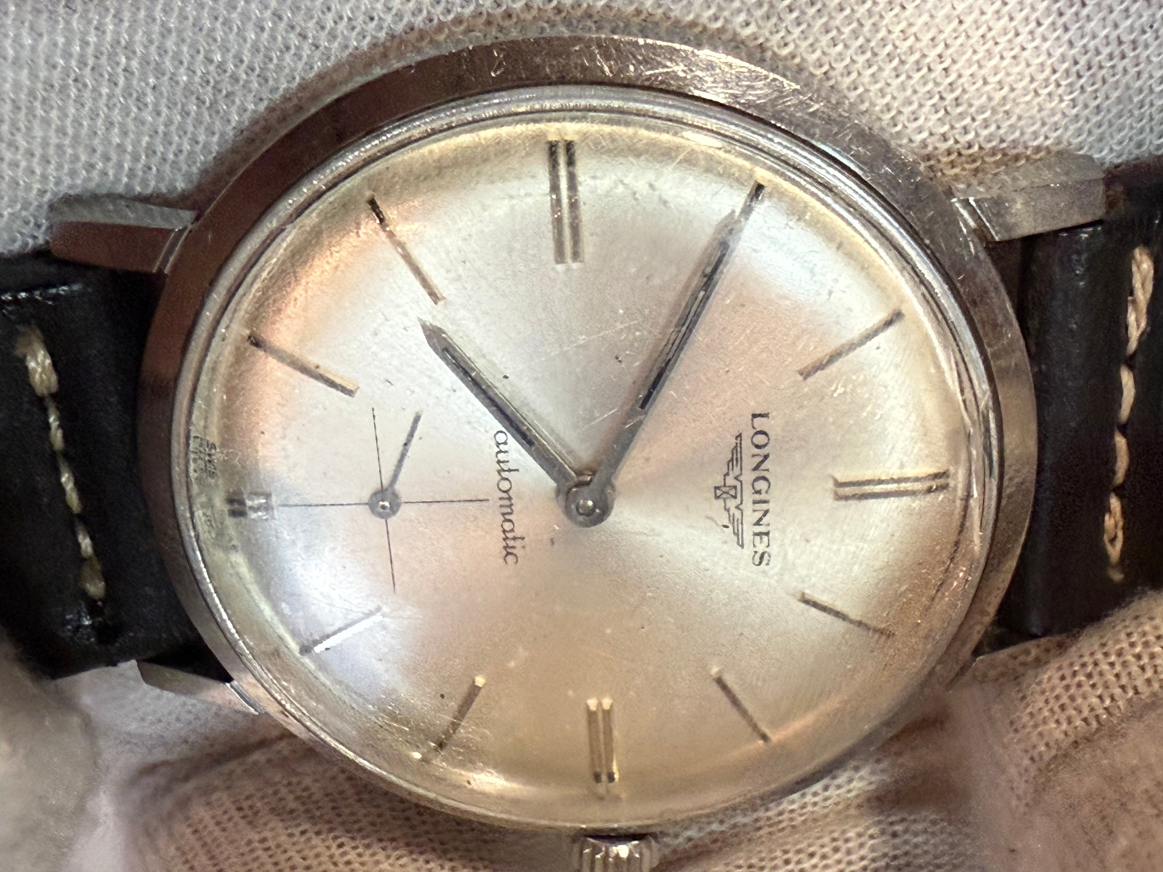 Longines Ref. 7964-1 – Caliber 352 – Sold as Parts – Runs Smoothly Nov29_01:42