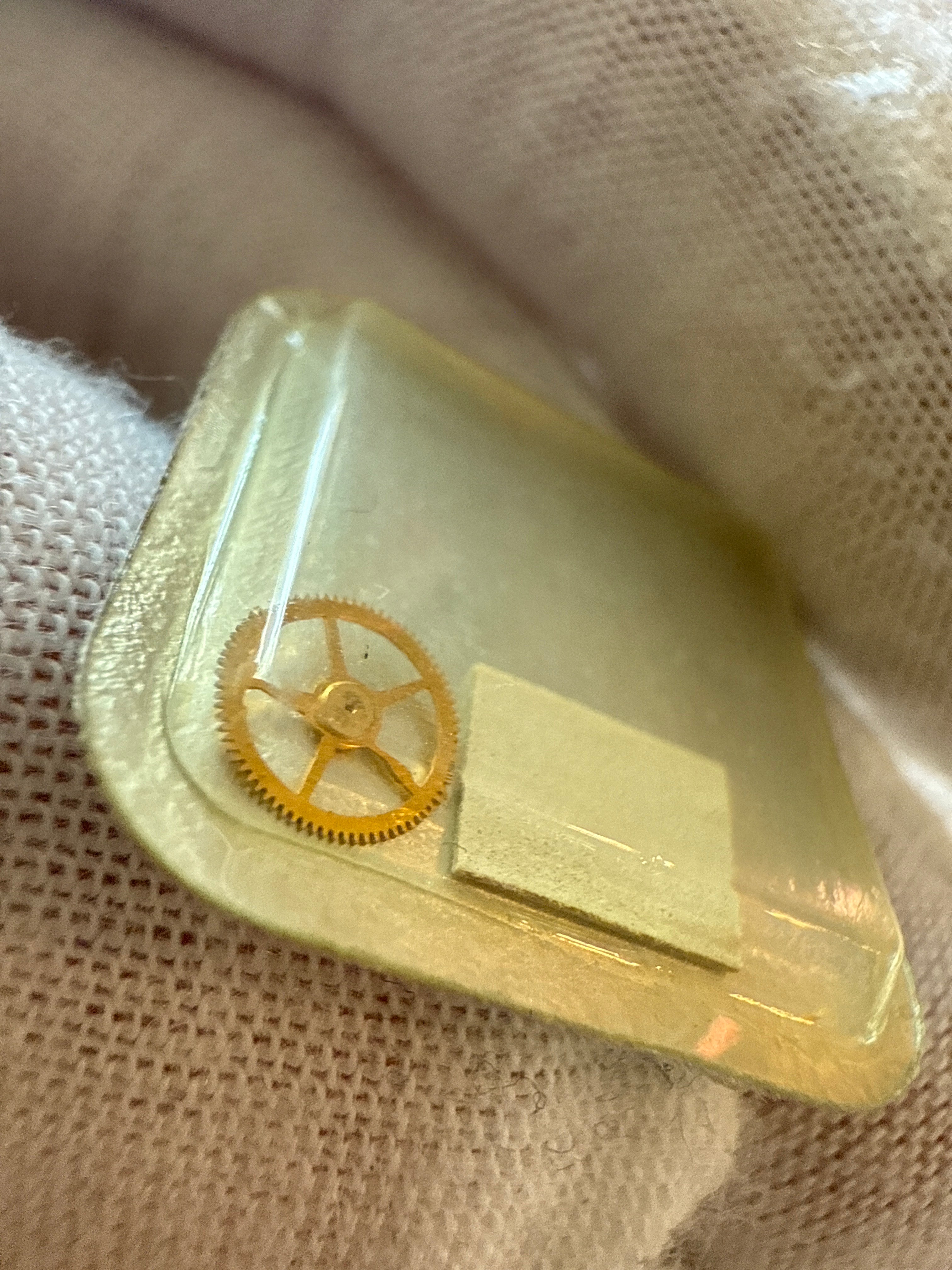 For Part. Rolex Calibre 1130 Fourth Wheel – Original Rolex Part Ref. 6675