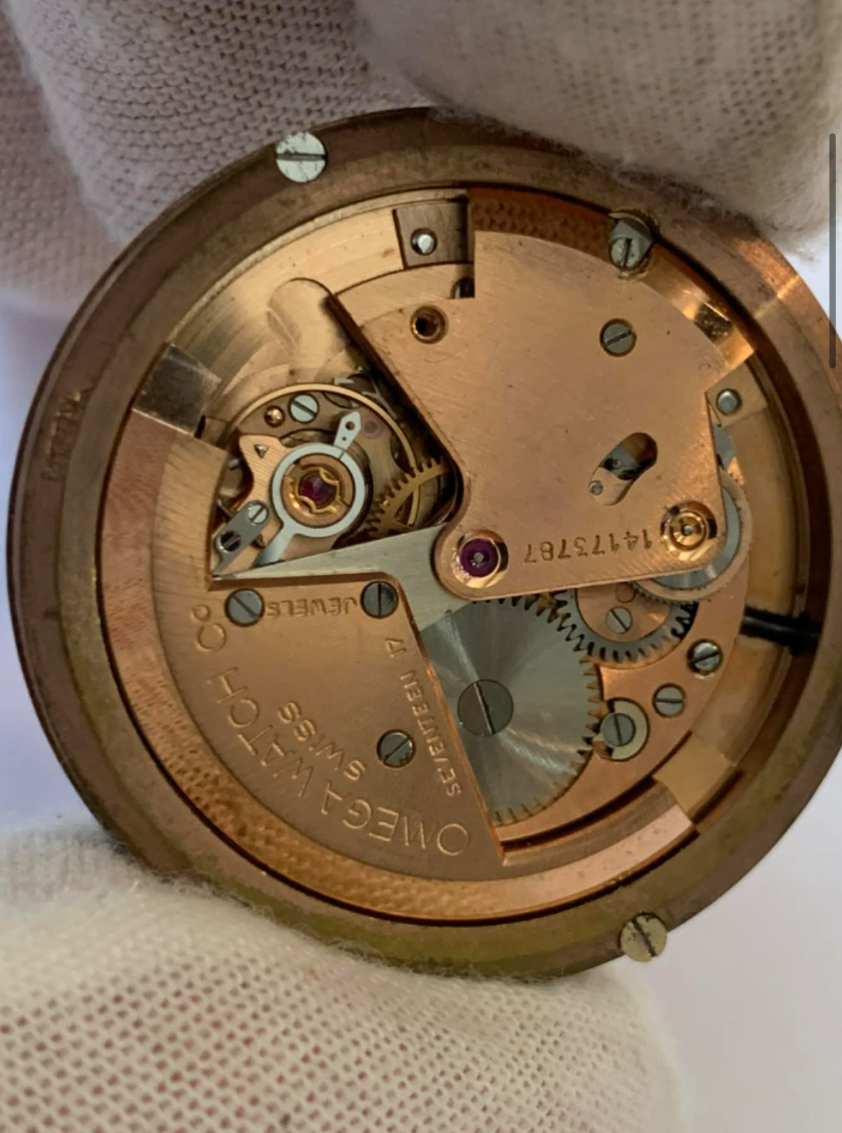 Omega Jumbo Moviment Automatic Completed