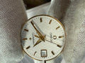 Omega Constellation Dial & Movement – Cal. 1424 | 18K Gold Original Crown | Complete & Functional