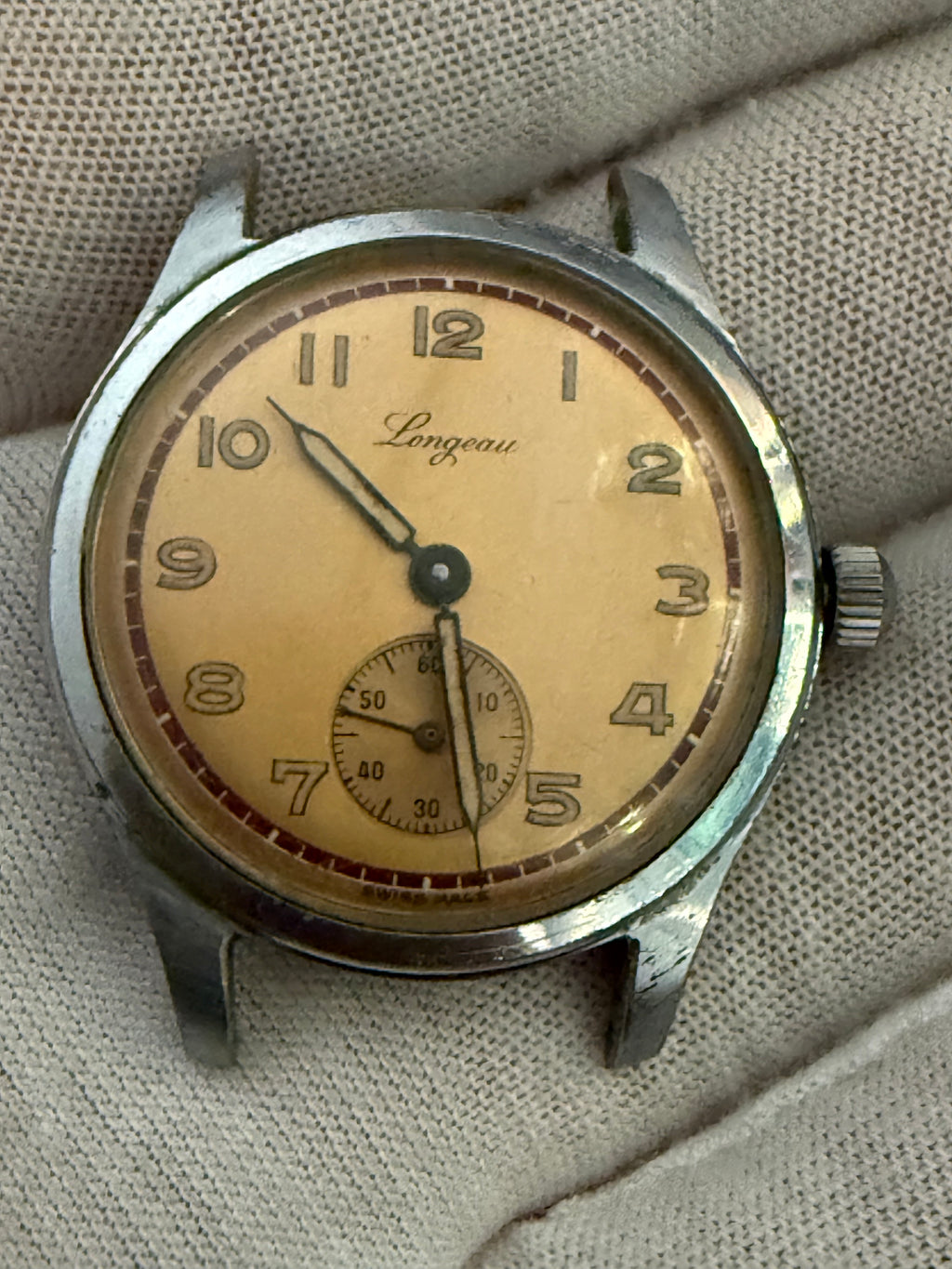 Pre-Owned. Enicar / Longeau – Vintage Swiss Wristwatch 👌⌚