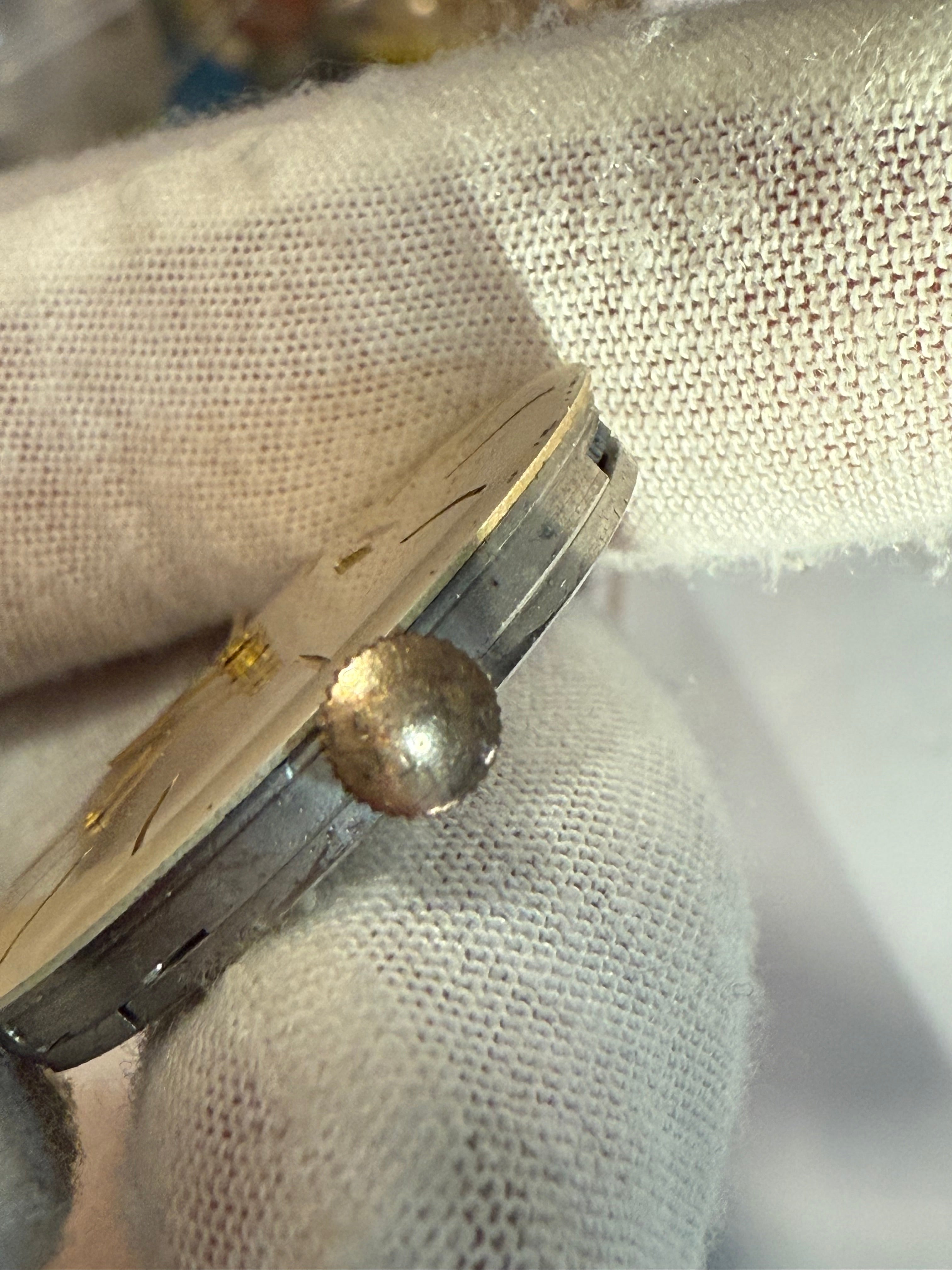 Vintage Longines Caliber 30L – Manual Wind Movement with Original Dial (c. 1958–1959)