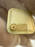 For Part. Rolex Calibre 1130 Fourth Wheel – Original Rolex Part Ref. 6675