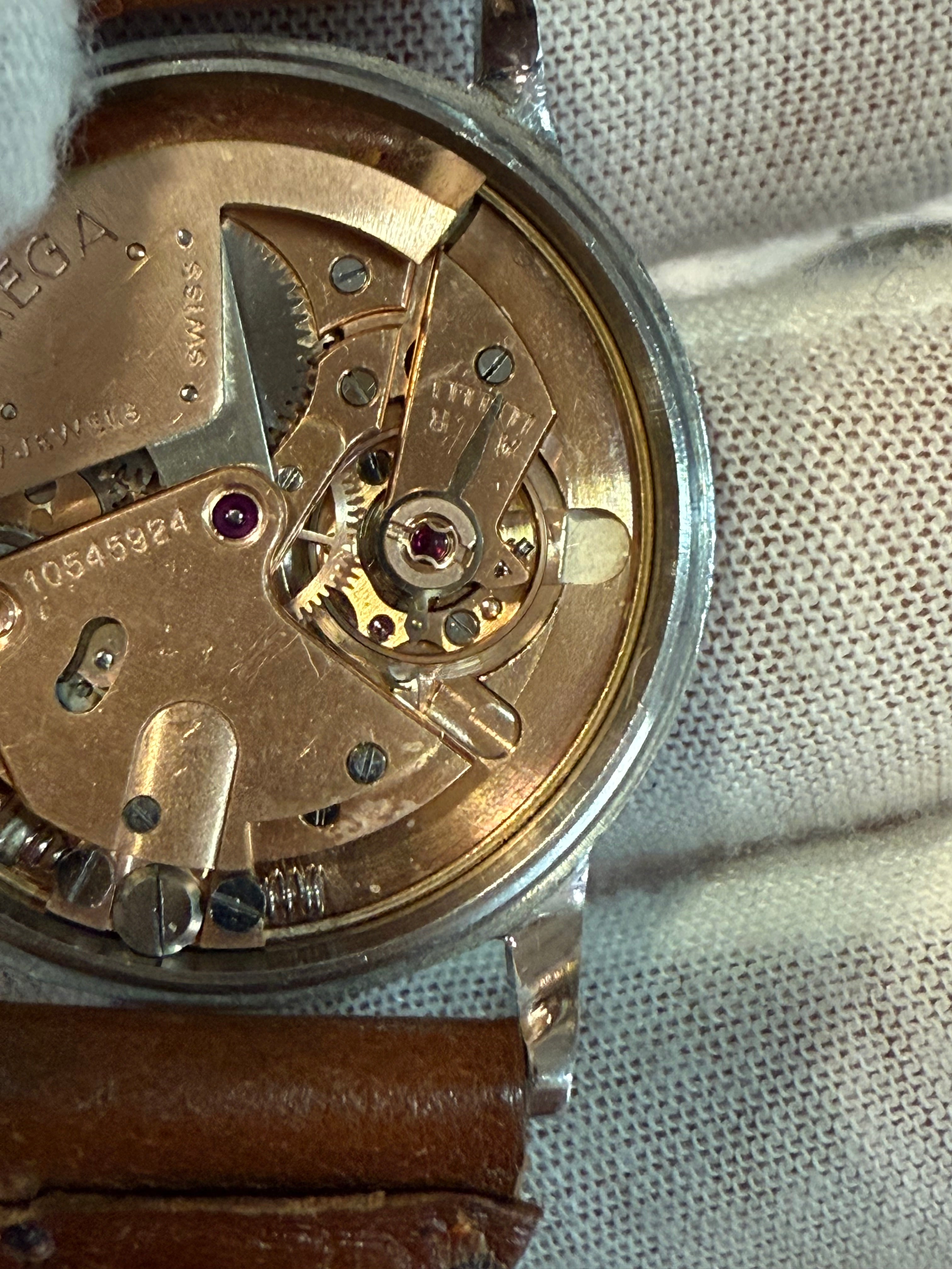 Omega Automatic vintage – Cal. 28.10 RA SC (Serviced, Fully Working), 32.5mm