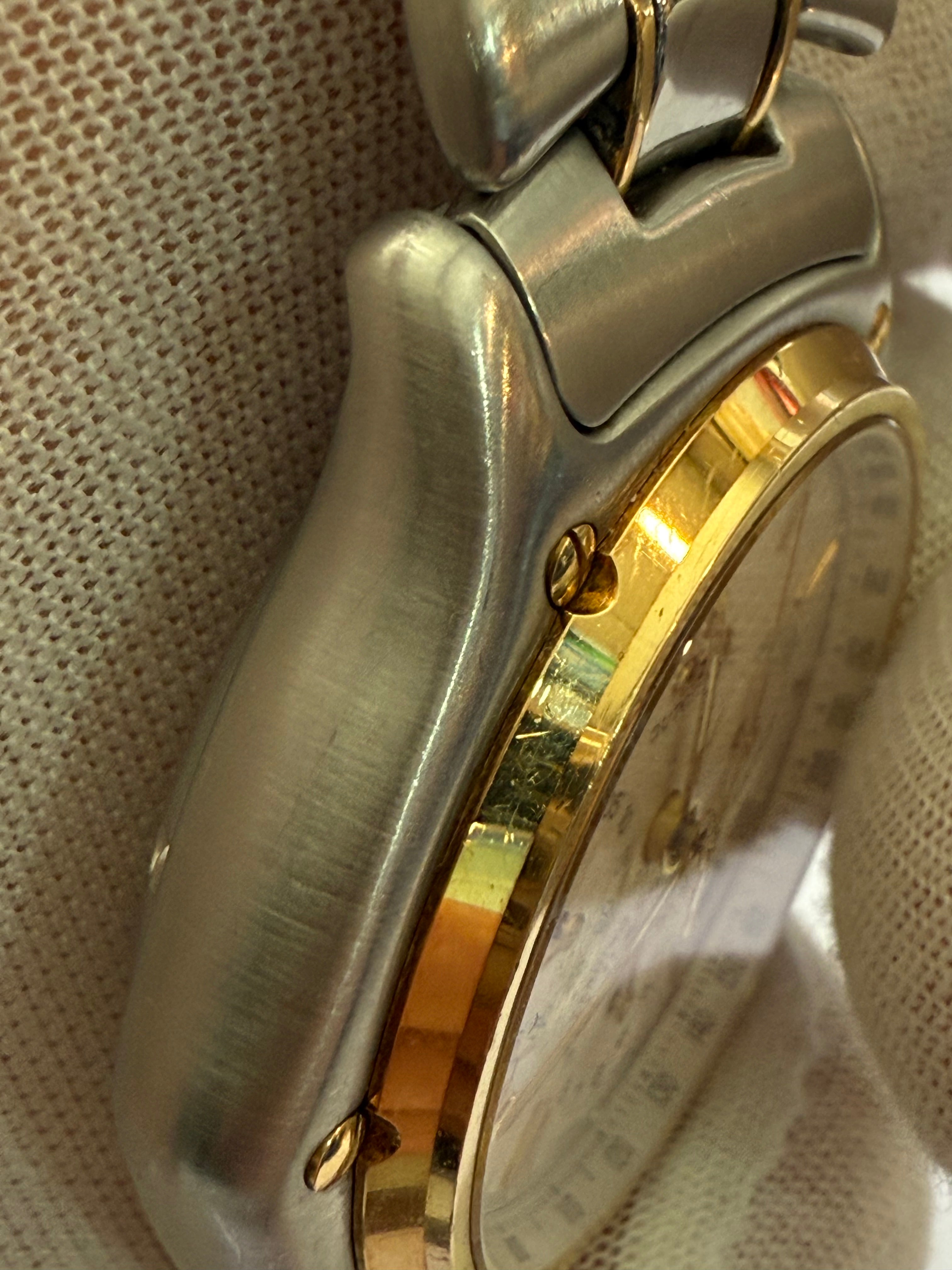 Pre-Owend. EBEL 1911 Automatic Chronograph. Case gold & steel. Cal 137. 👌⌚