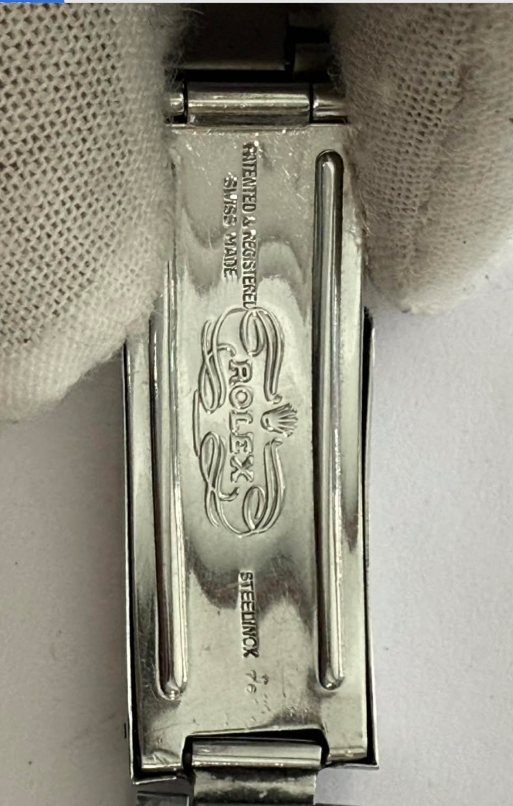 Rolex Case, Bracelet & Hands – Reference 1003 (Caliber 1570 Compatible)