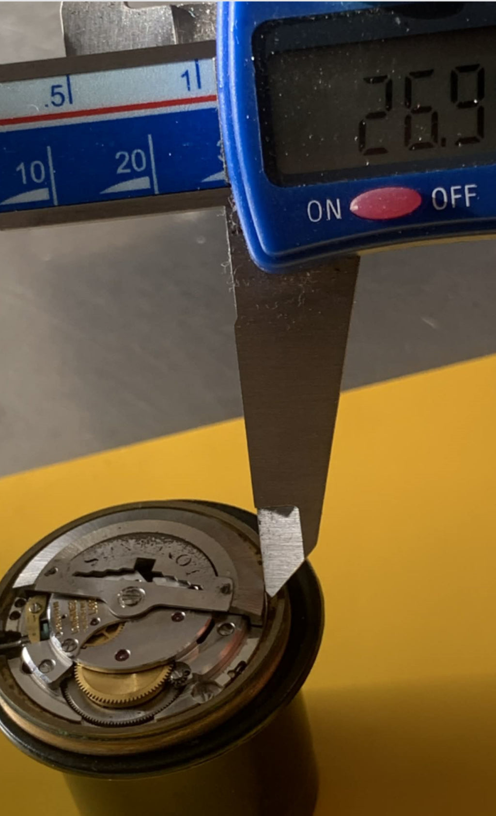 Longines Automatic Movement L8902 – Complete Set (Dial, Hands & Crown)