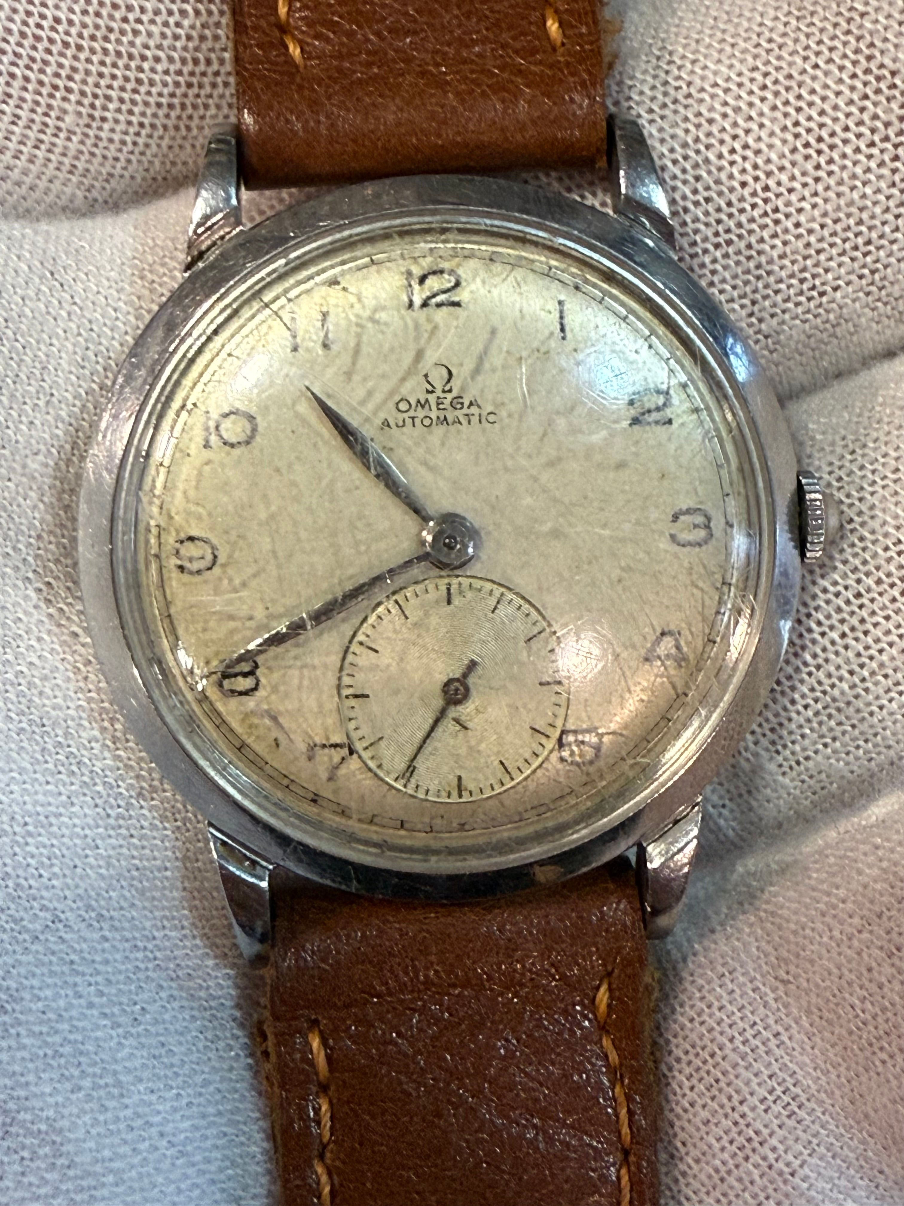 Omega Automatic vintage – Cal. 28.10 RA SC (Serviced, Fully Working), 32.5mm