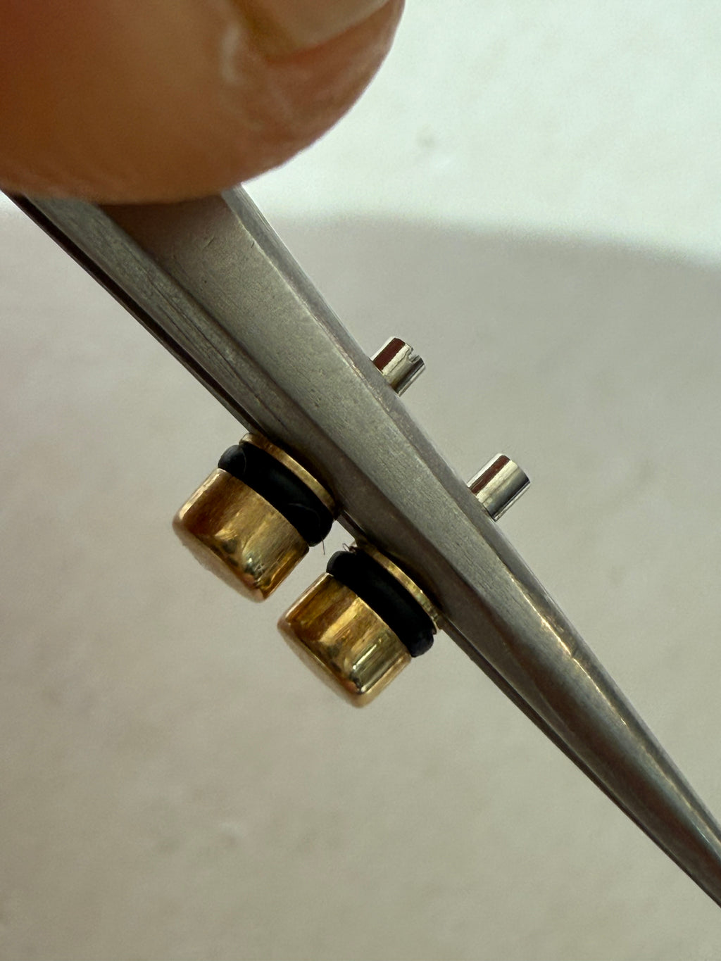 Chronograph Pushers (Set of 2) for Zenith El Primero – Ref. 95.0102.418 (Gold Tone)