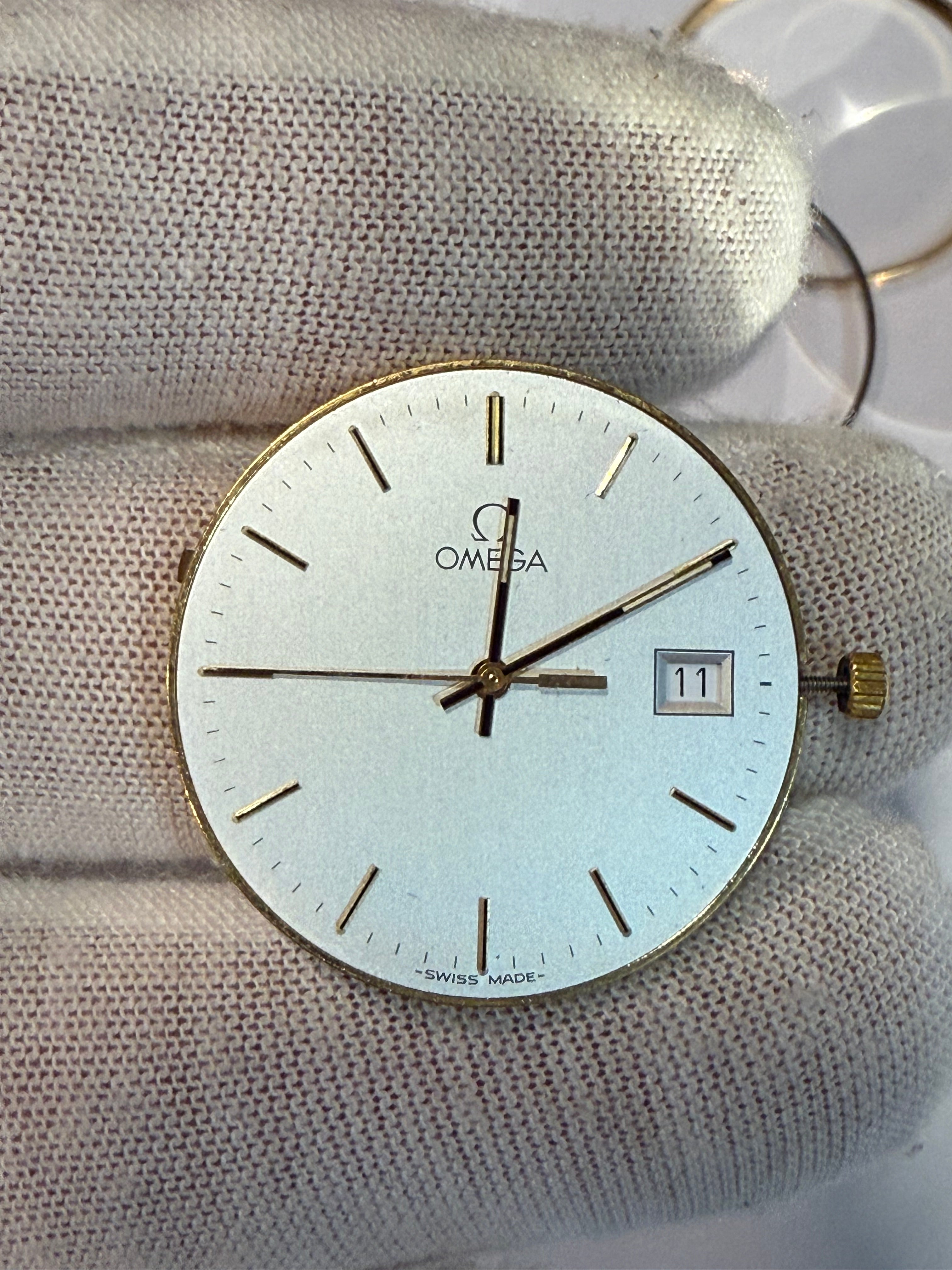 ✔ Omega Quartz Movement Copleted– Caliber 1430. Work