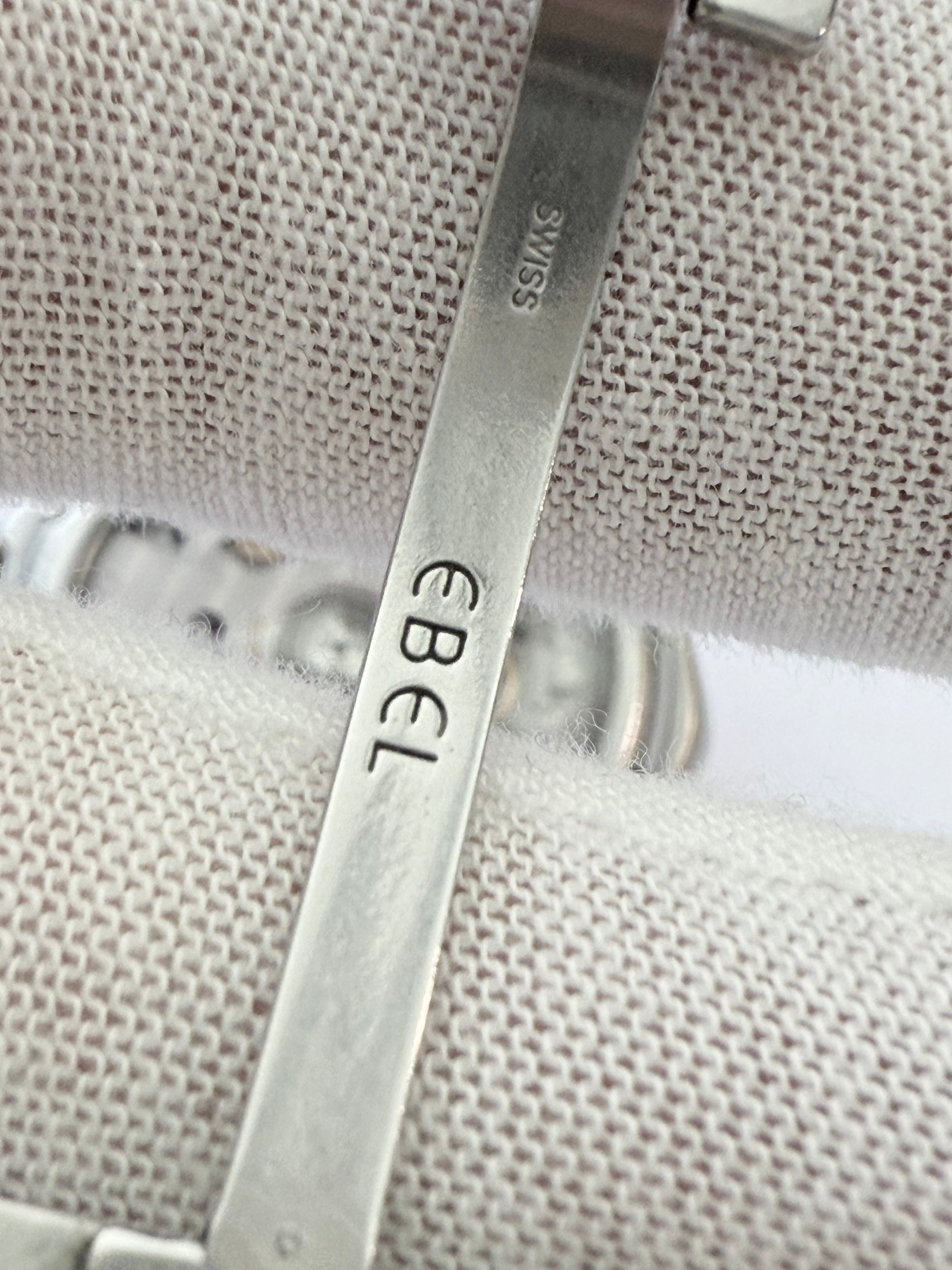 Pre-Owend. EBEL 1911 Automatic Chronograph. Case gold & steel. Cal 137. 👌⌚