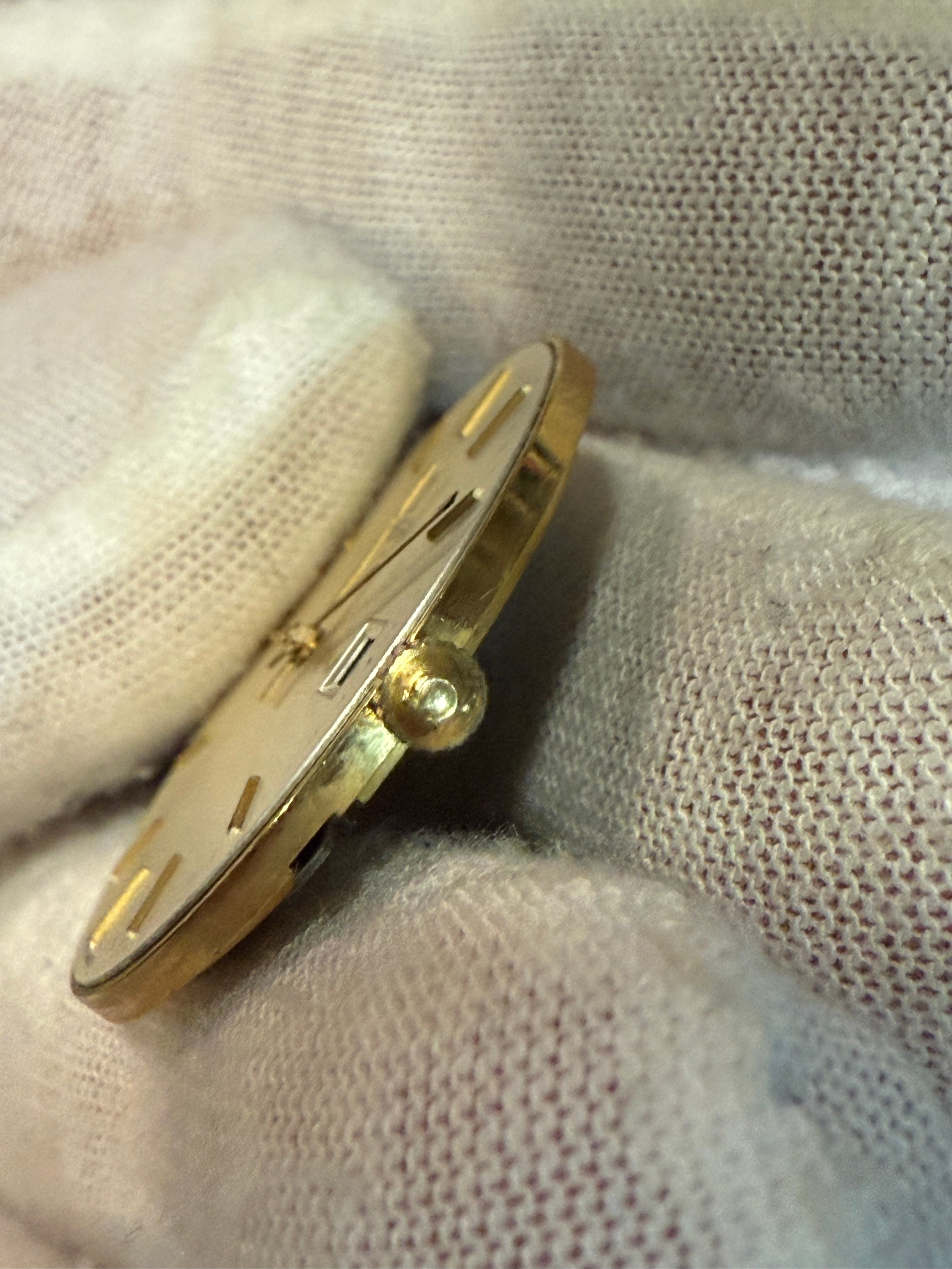 ✔ Omega Quartz Movement Copleted– Caliber 1430. Work