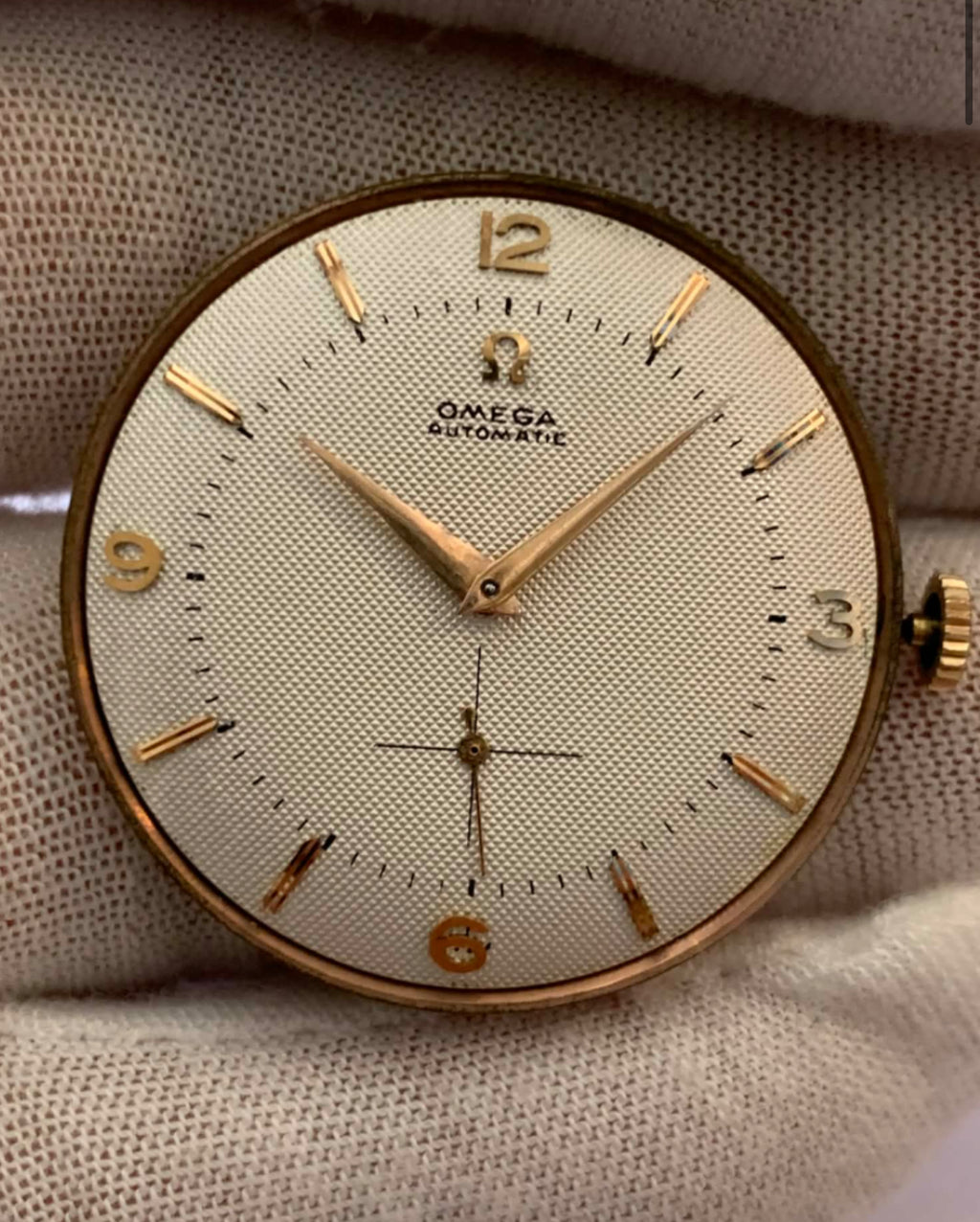 Omega Jumbo Moviment Automatic Completed