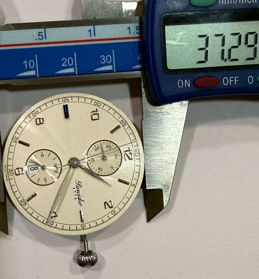 Valjoux 7756 – Complete Serviced Movement