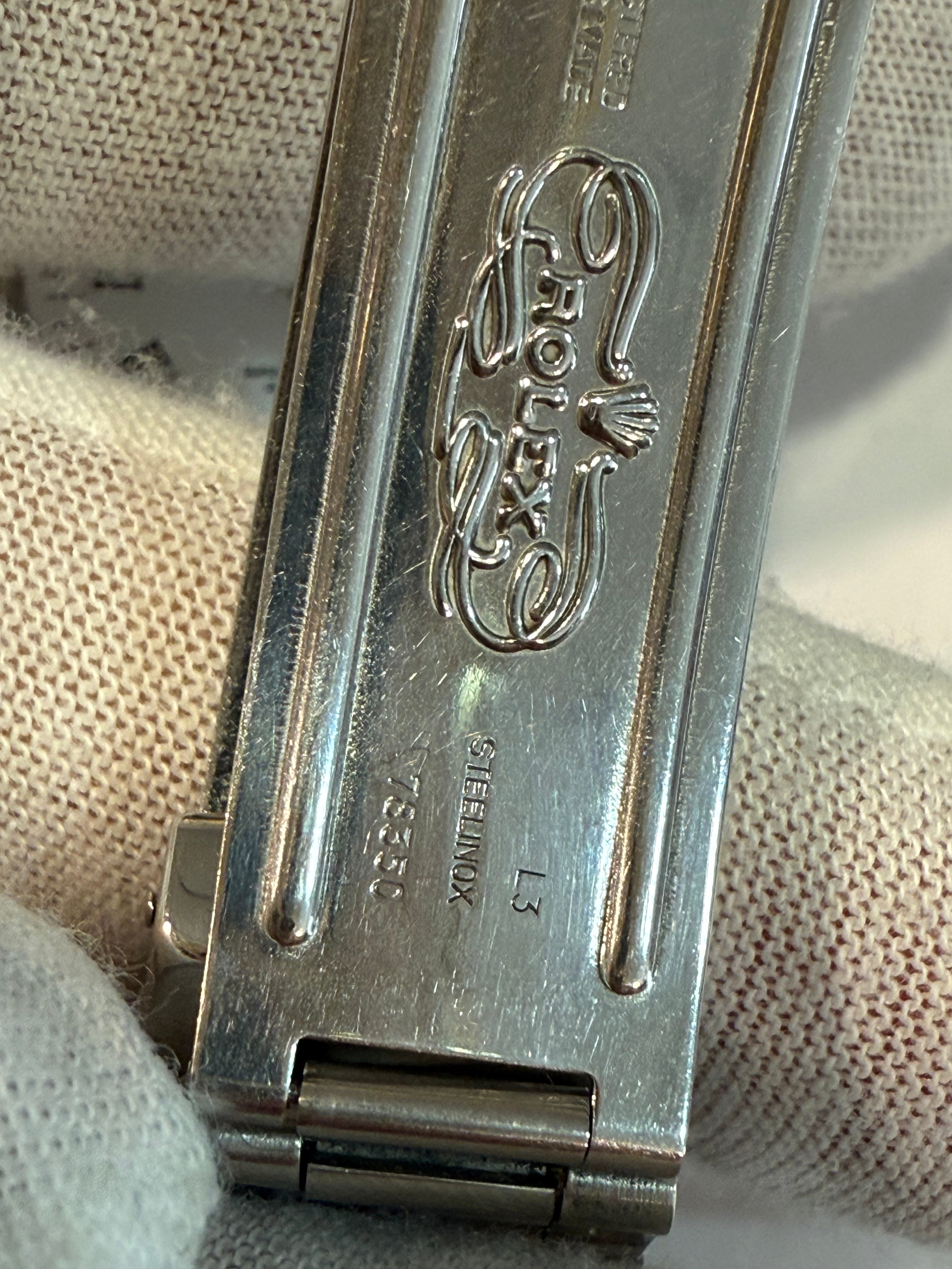 Rolex Oyster Date. Ref 15010. Caliber 3035. Work perfect condition.