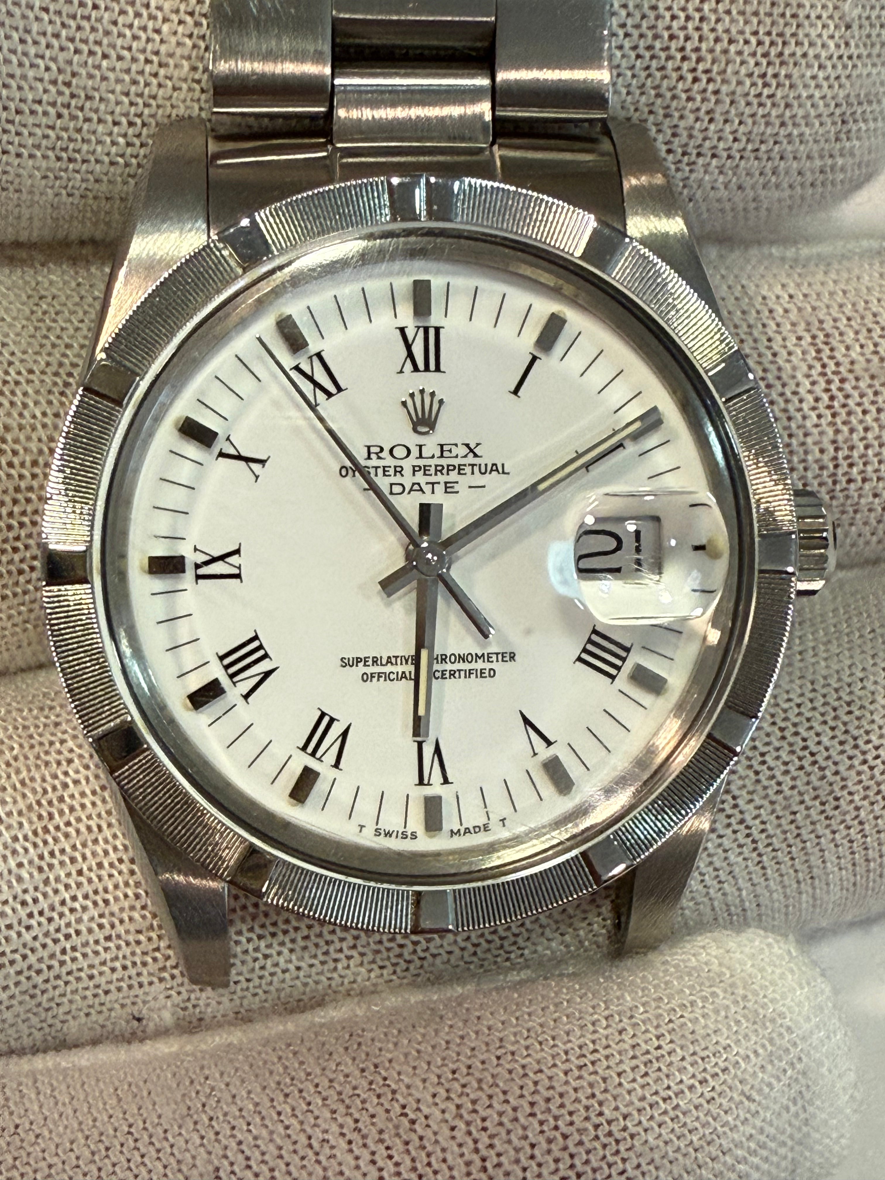 Rolex Oyster Date. Ref 15010. Caliber 3035. Work perfect condition.