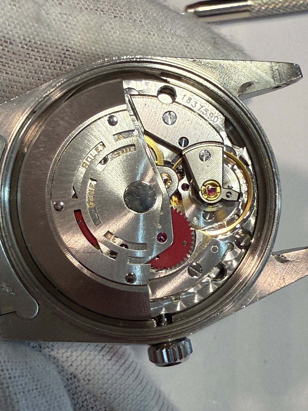 Rolex Oyster Date. Ref 15010. Caliber 3035. Work perfect condition.