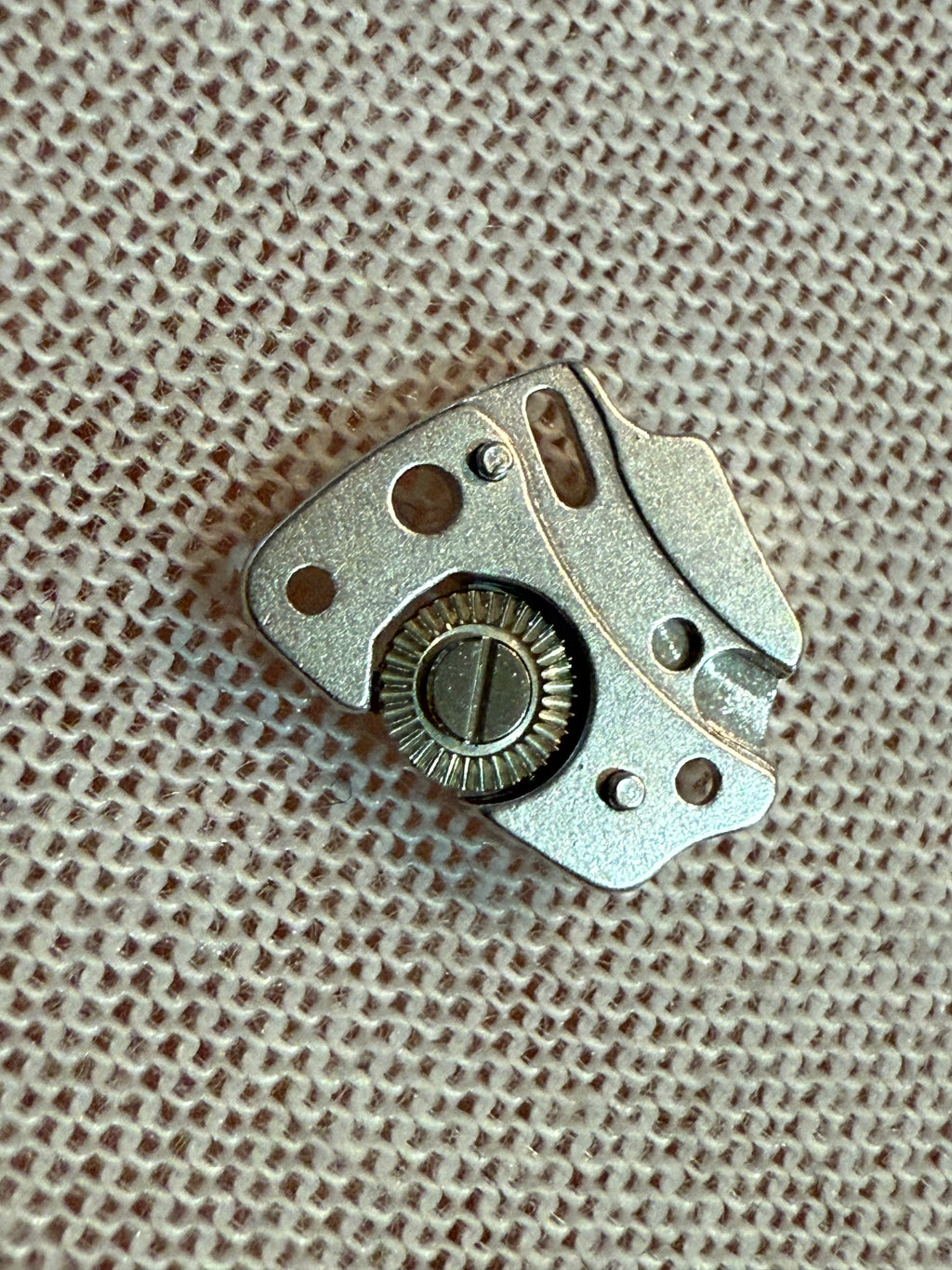 For Part. Rolex President Part Cal 3155 Keyless Works Cover Plate – Genuine Rolex Part