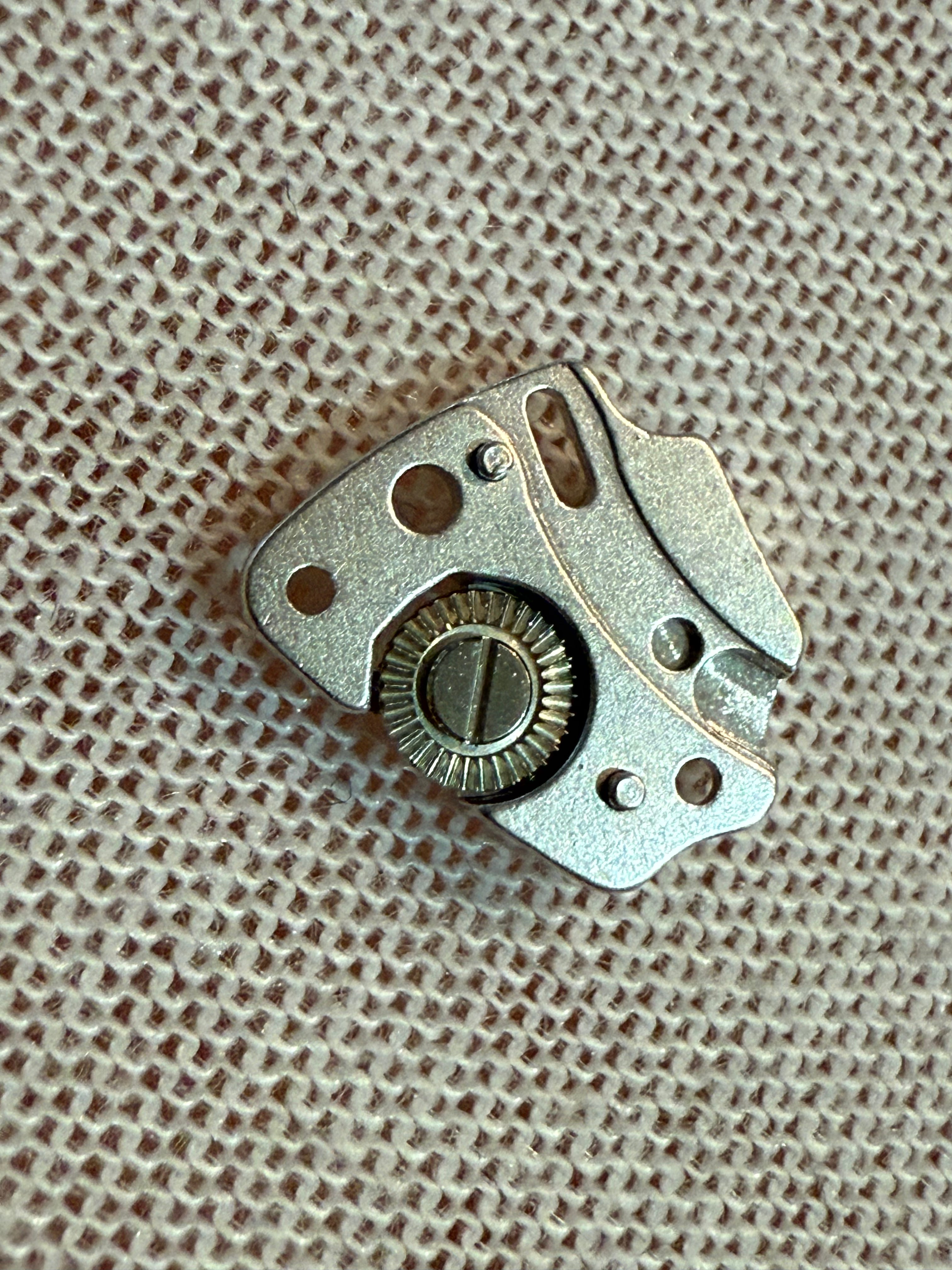 For Part. Rolex President Part Cal 3155 Keyless Works Cover Plate – Genuine Rolex Part