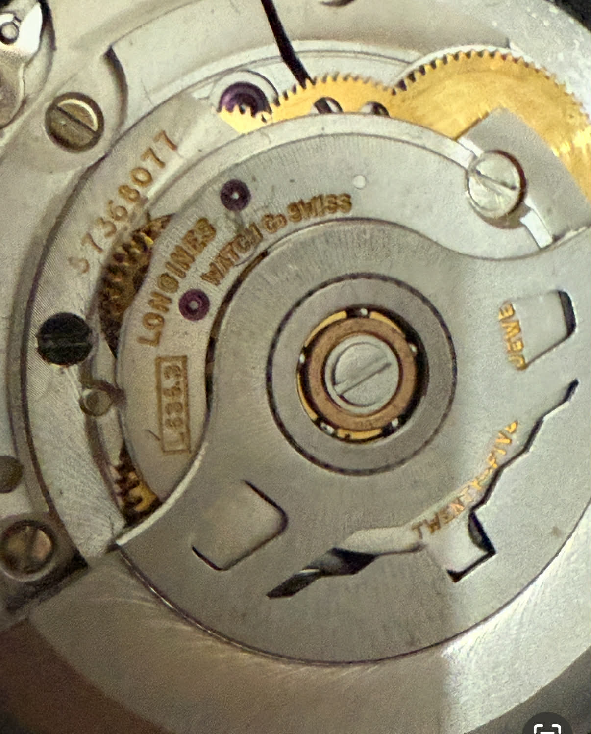 Longines Admiral Movement – Ref. L636.3 Serial Namber 57368077