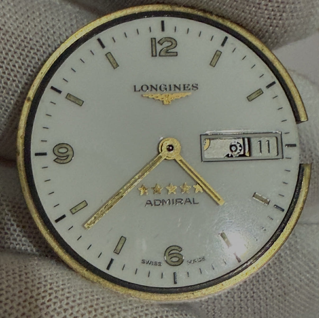Longines Admiral Movement – Ref. L636.3 Serial Namber 57368077